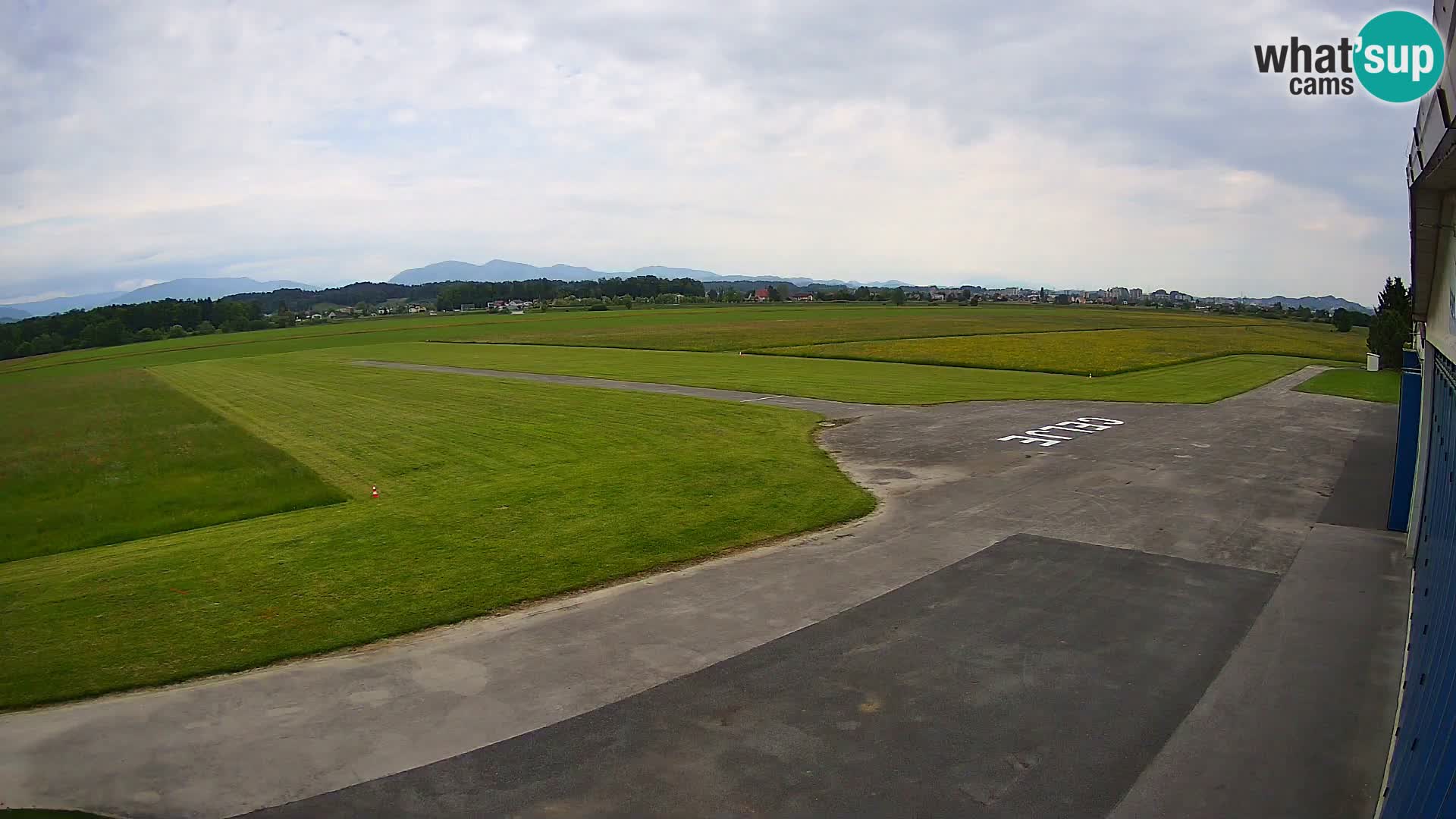 Webcam Flugplatz Celje | LJCL | Slowenien