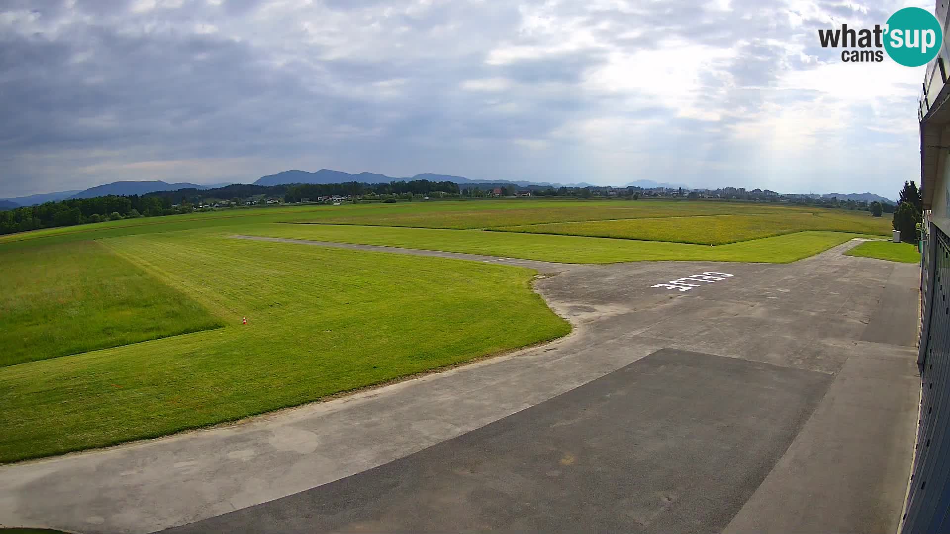 Webcam Flugplatz Celje | LJCL | Slowenien