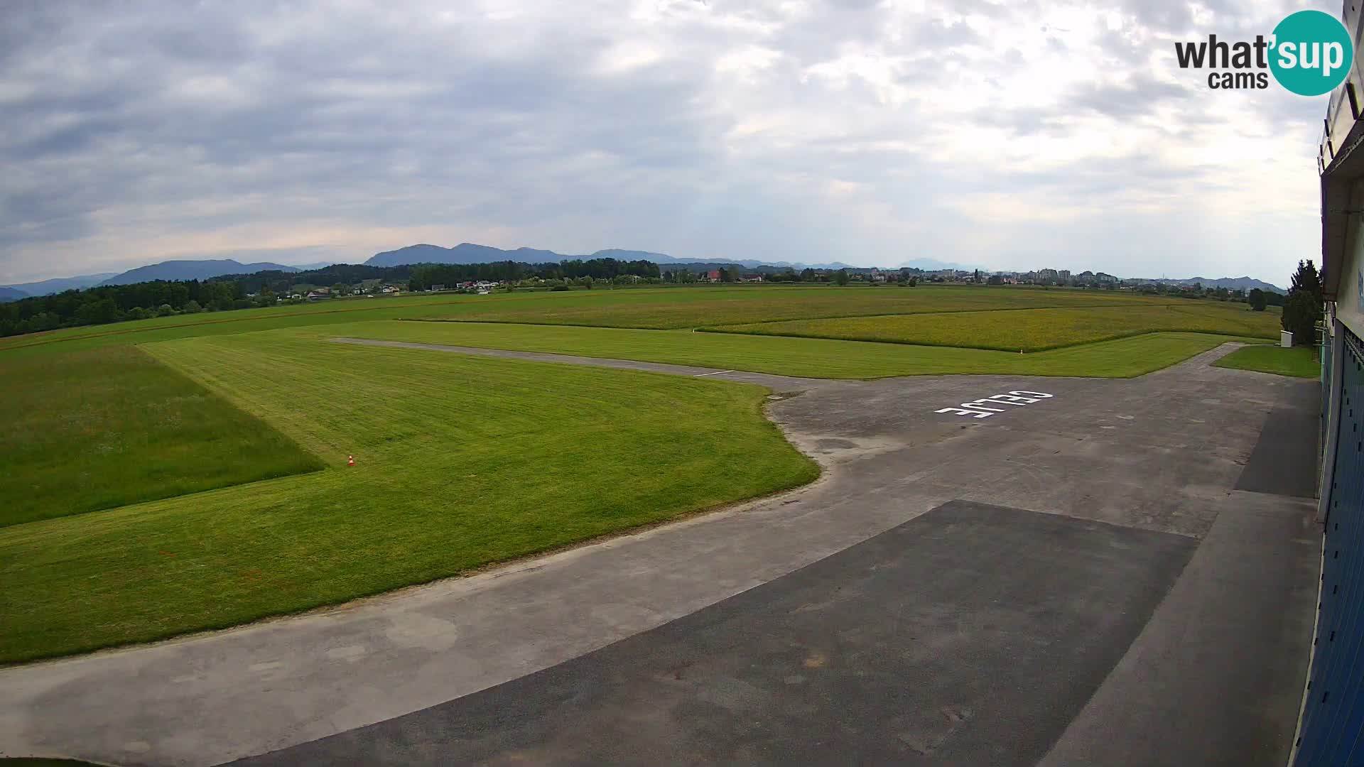 Webcam Celje Airfield | LJCL | Slovenia