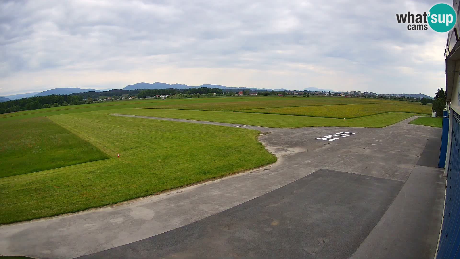 Webcam Celje Airfield | LJCL | Slovenia