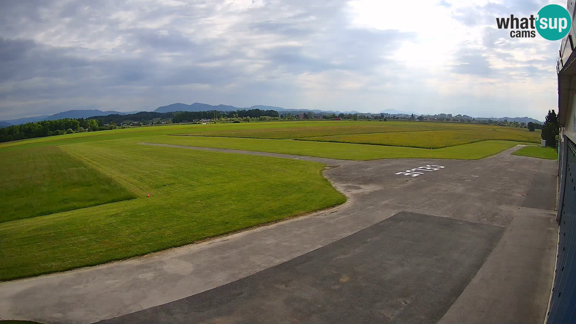 Webcam del aeródromo de Celje | LJCL | Eslovenia