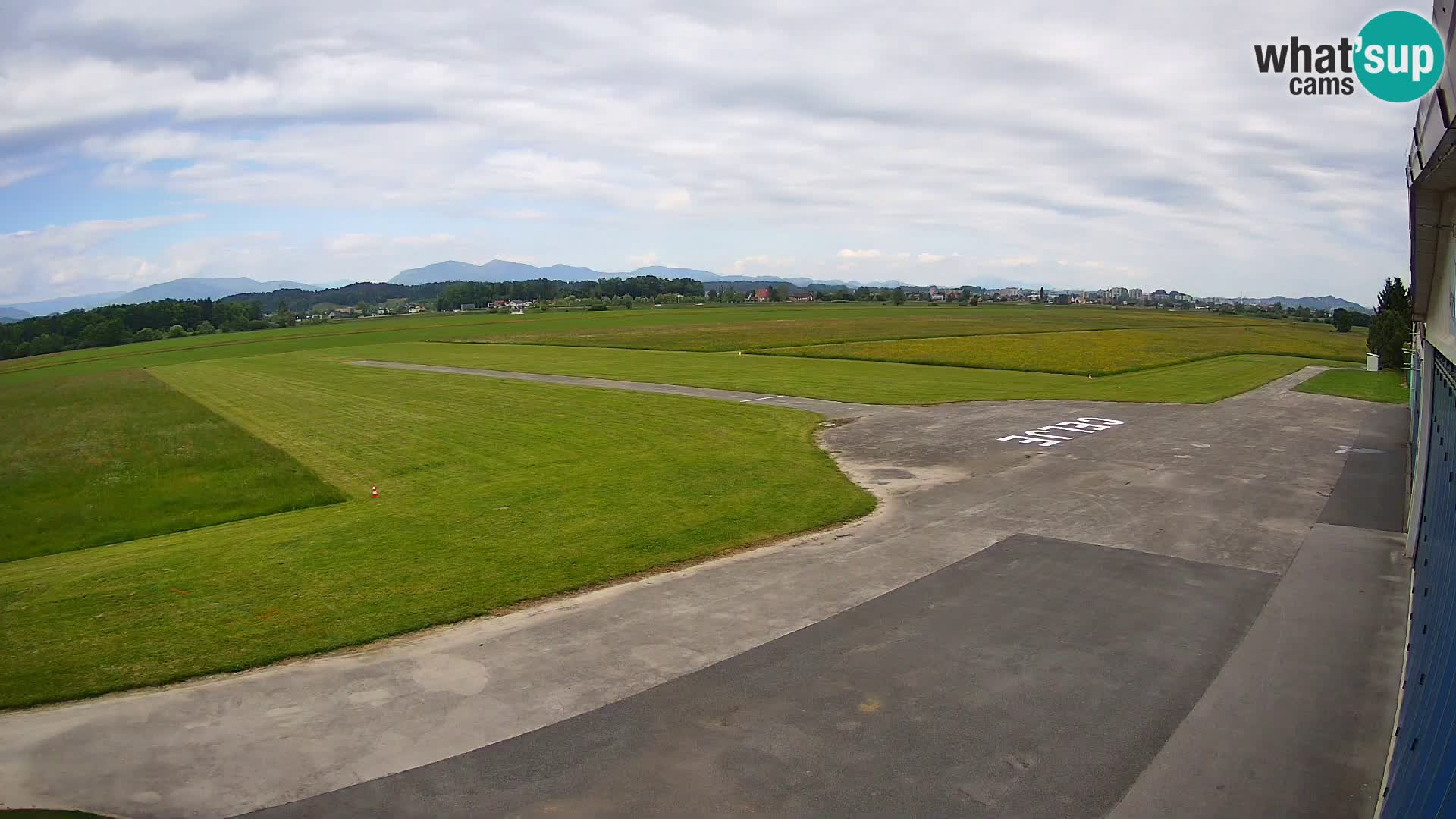 Webcam Celje Airfield | LJCL | Slovenia