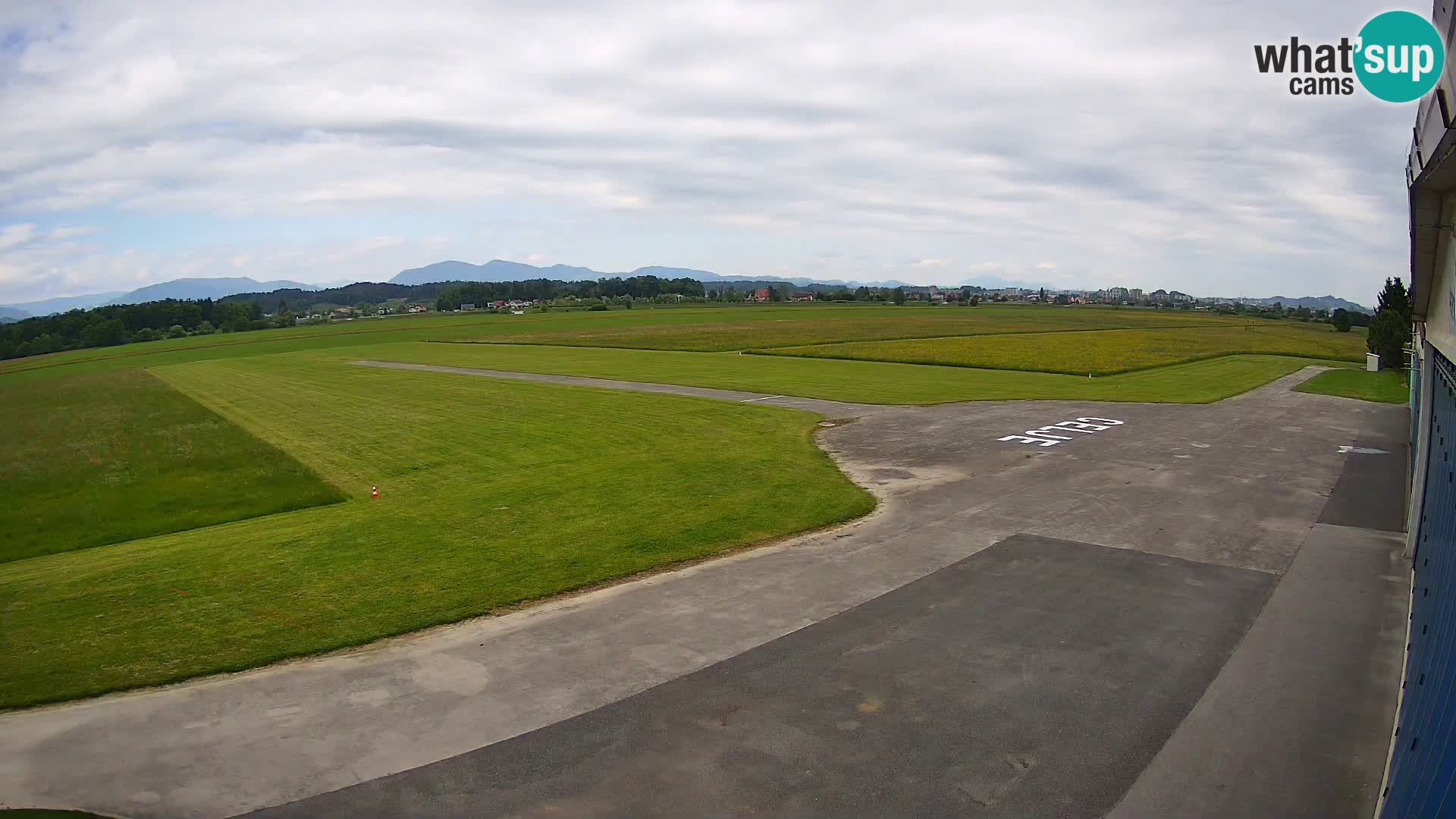 Webcam Aérodrome de Celje | LJCL | Slovénie