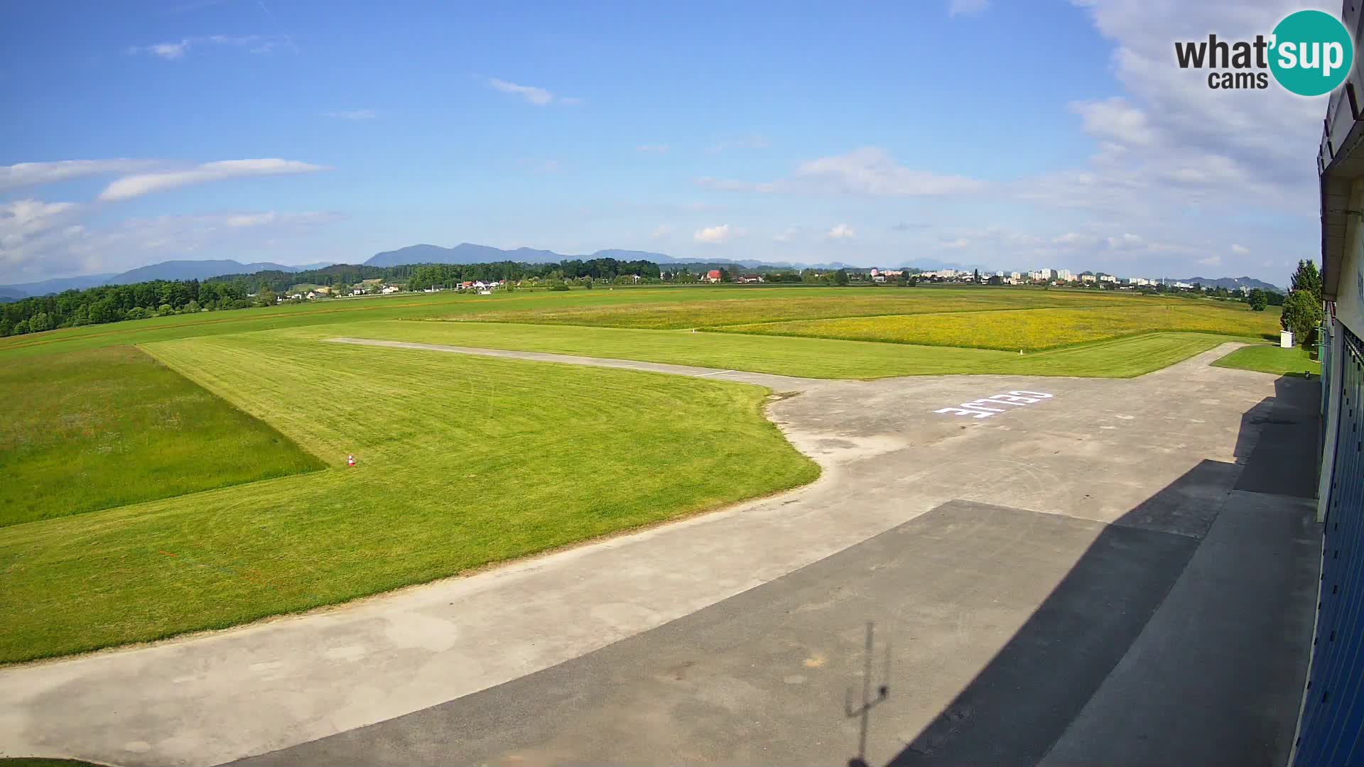 Webcam del aeródromo de Celje | LJCL | Eslovenia