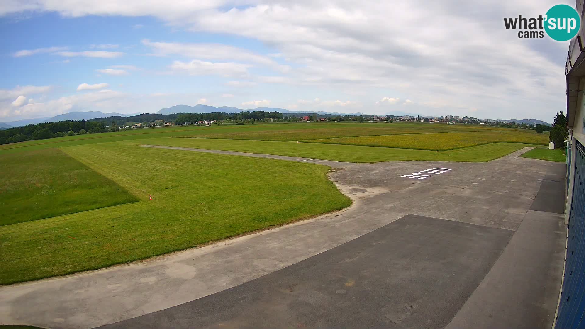 Webcam Flugplatz Celje | LJCL | Slowenien