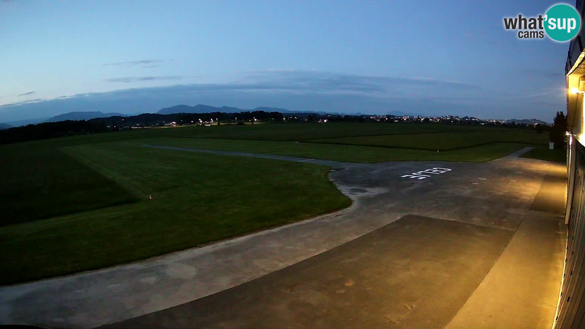 Webcam Celje Airfield | LJCL | Slovenia