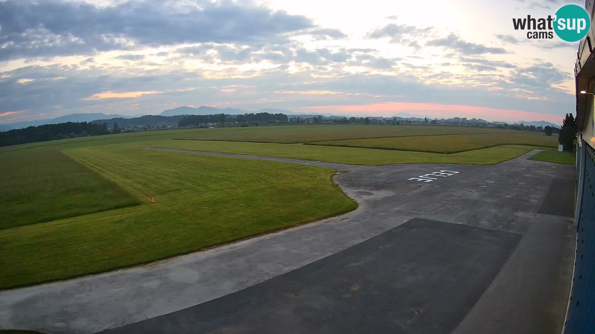 Webcam Aeroporto Celje | LJCL | Slovenia