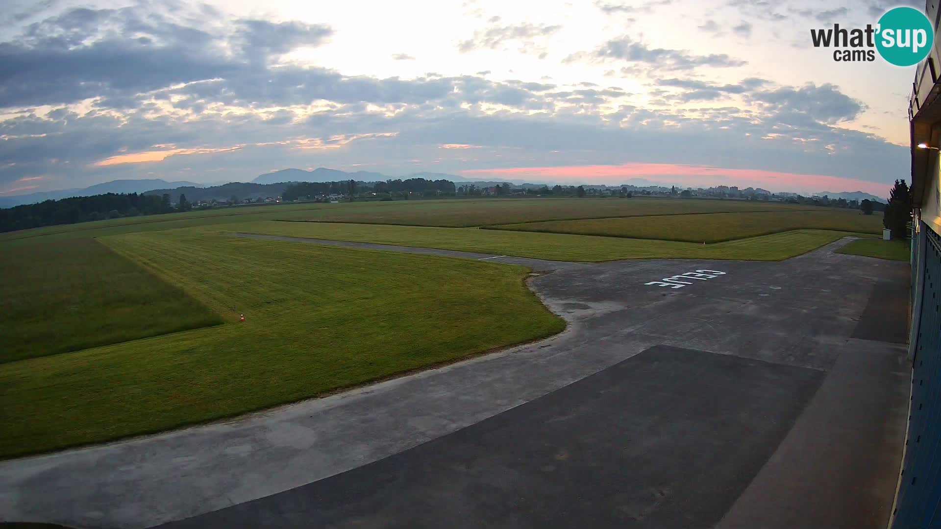 Webcam Aeroporto Celje | LJCL | Slovenia