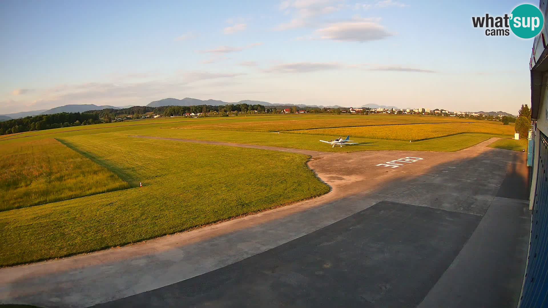 Webcam Flugplatz Celje | LJCL | Slowenien