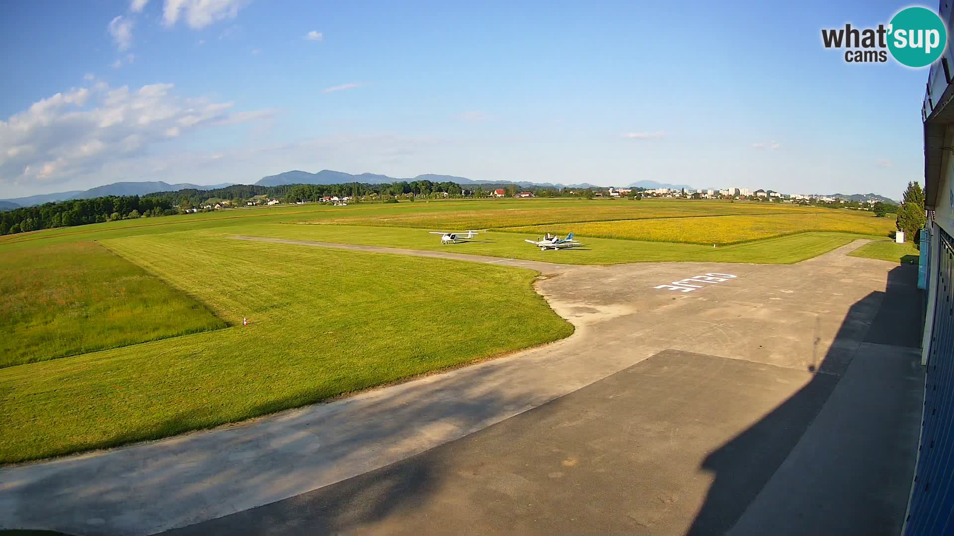 Aeroklub Celje kamera | LJCL