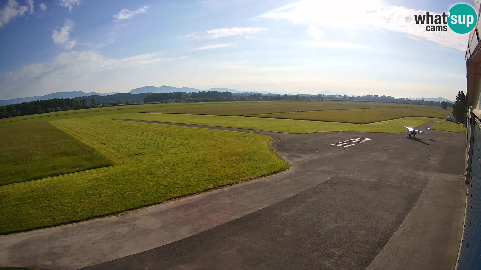 Webcam Aérodrome de Celje | LJCL | Slovénie