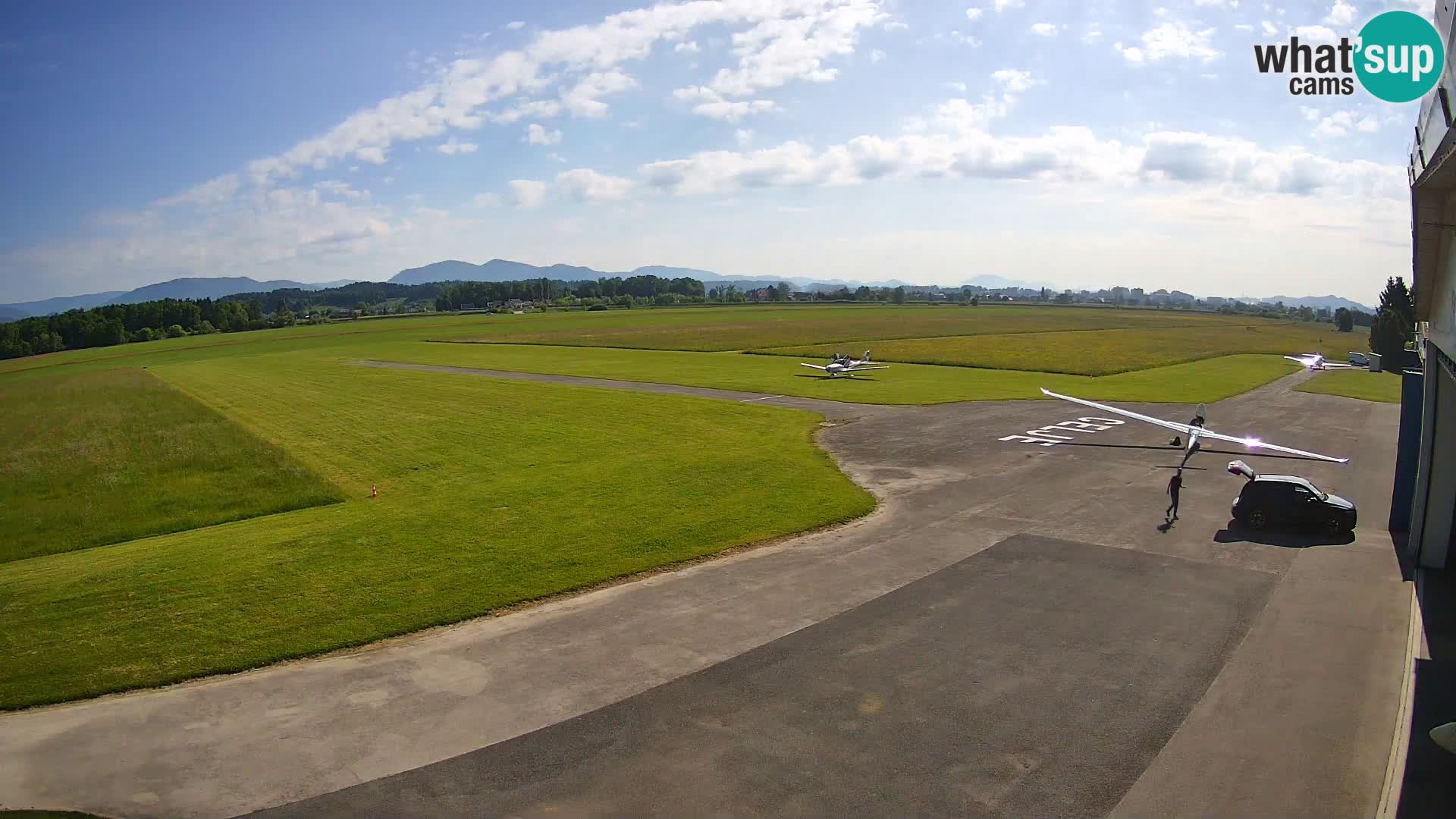 Aeroklub Celje kamera | LJCL