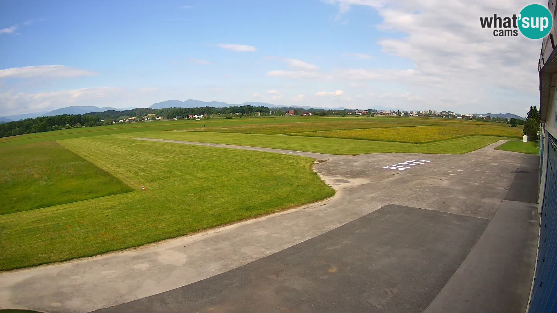 Webcam Celje Airfield | LJCL | Slovenia
