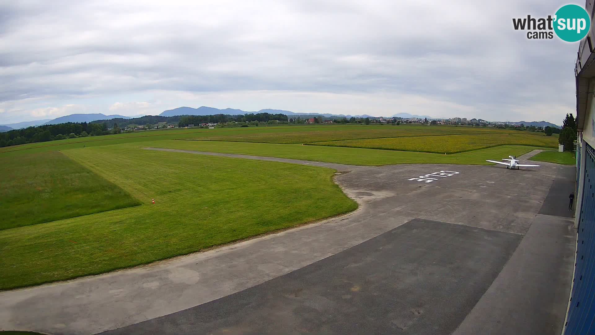 Webcam Celje Airfield | LJCL | Slovenia