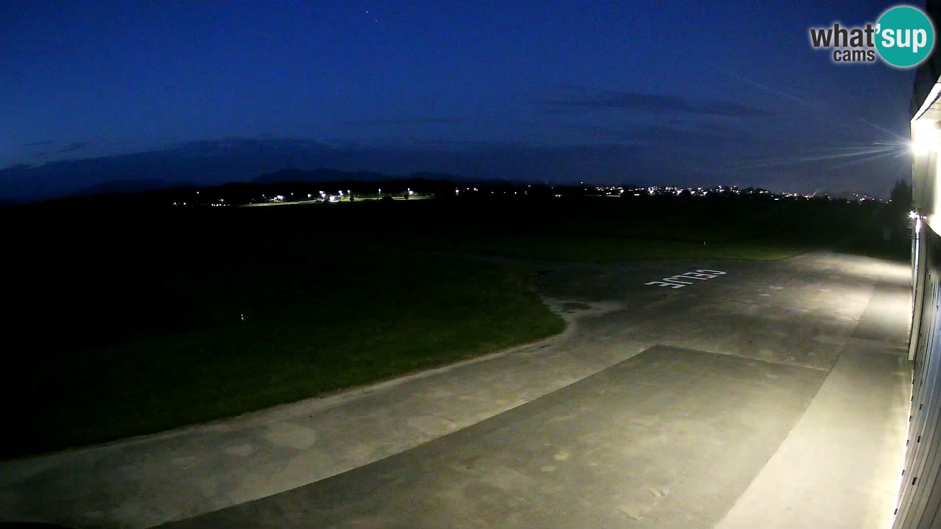 Webcam Aeroporto Celje | LJCL | Slovenia