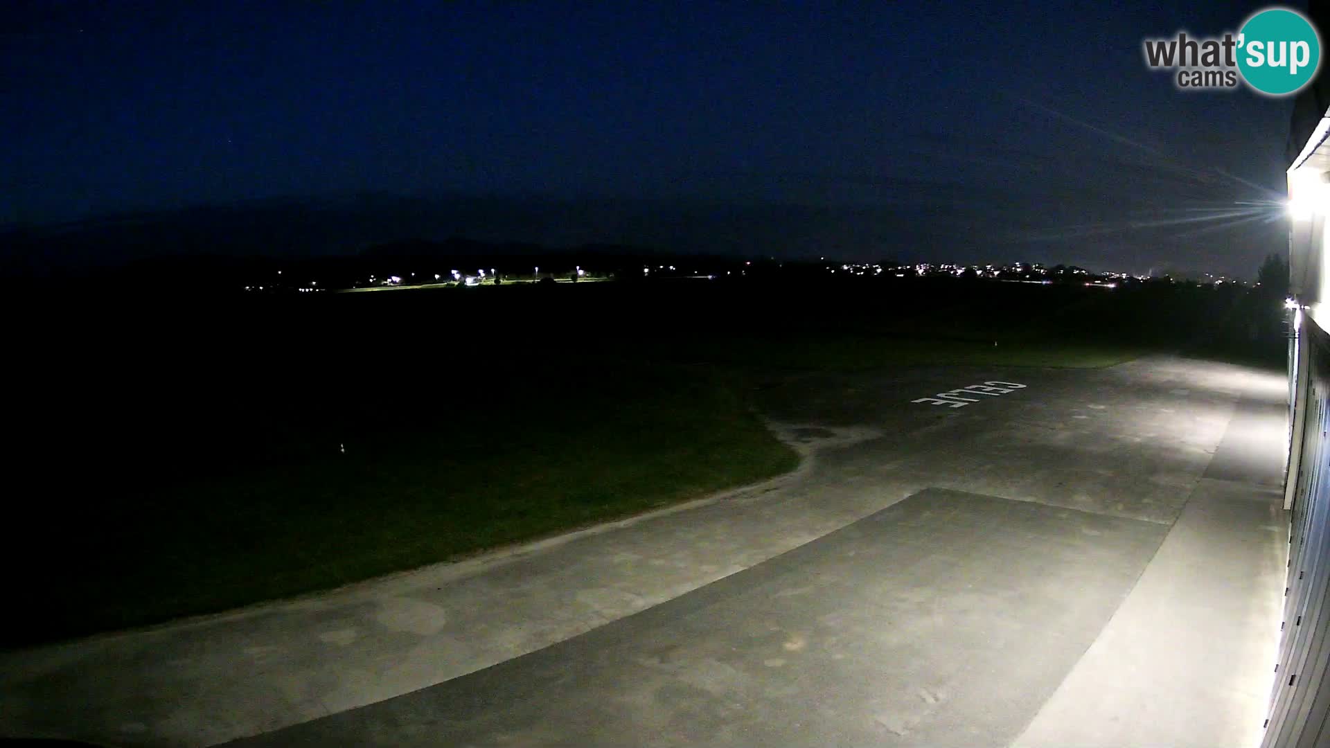 Webcam Flugplatz Celje | LJCL | Slowenien