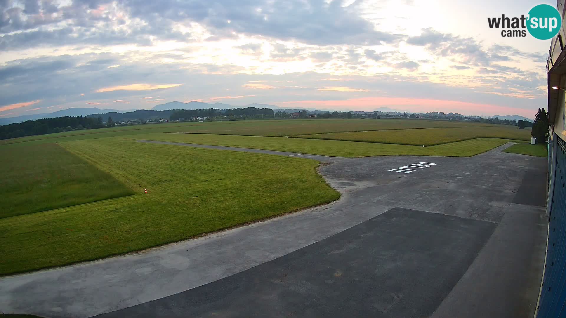 Webcam Flugplatz Celje | LJCL | Slowenien