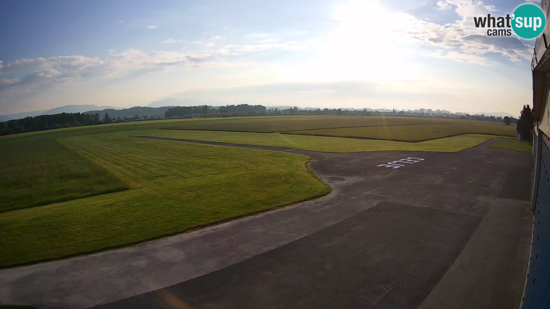 Webcam Flugplatz Celje | LJCL | Slowenien