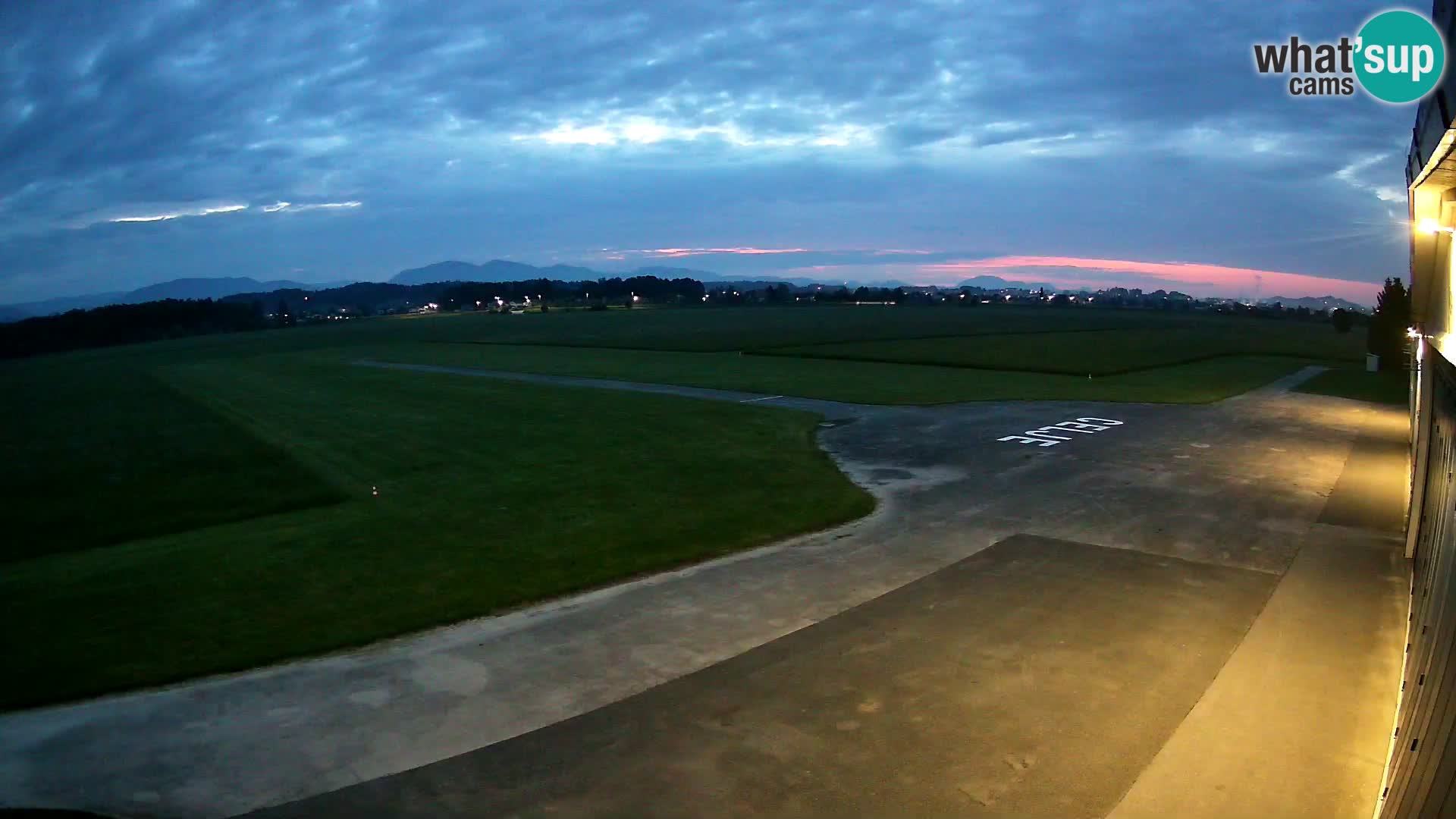 Webcam Flugplatz Celje | LJCL | Slowenien
