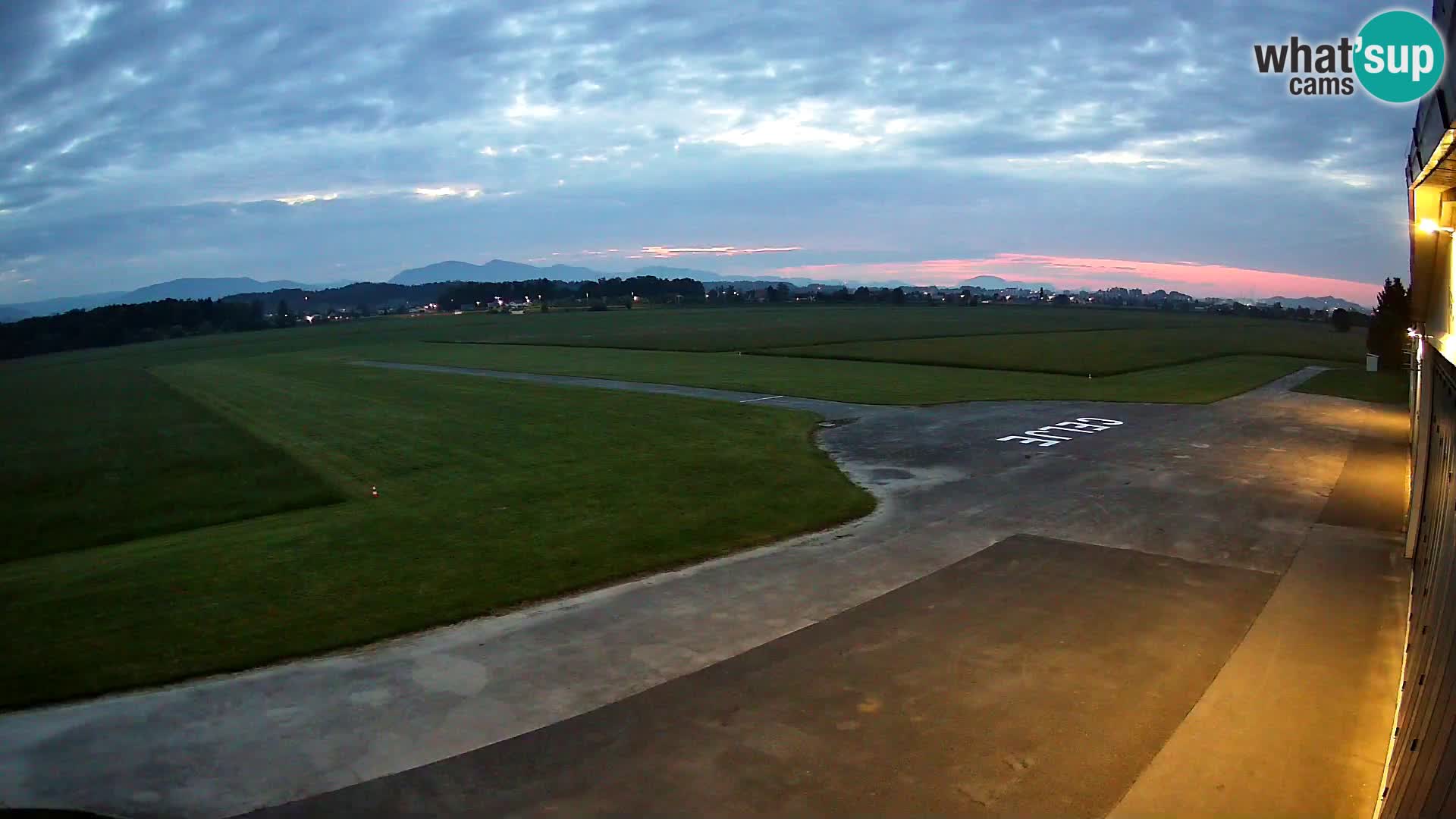 Webcam Flugplatz Celje | LJCL | Slowenien
