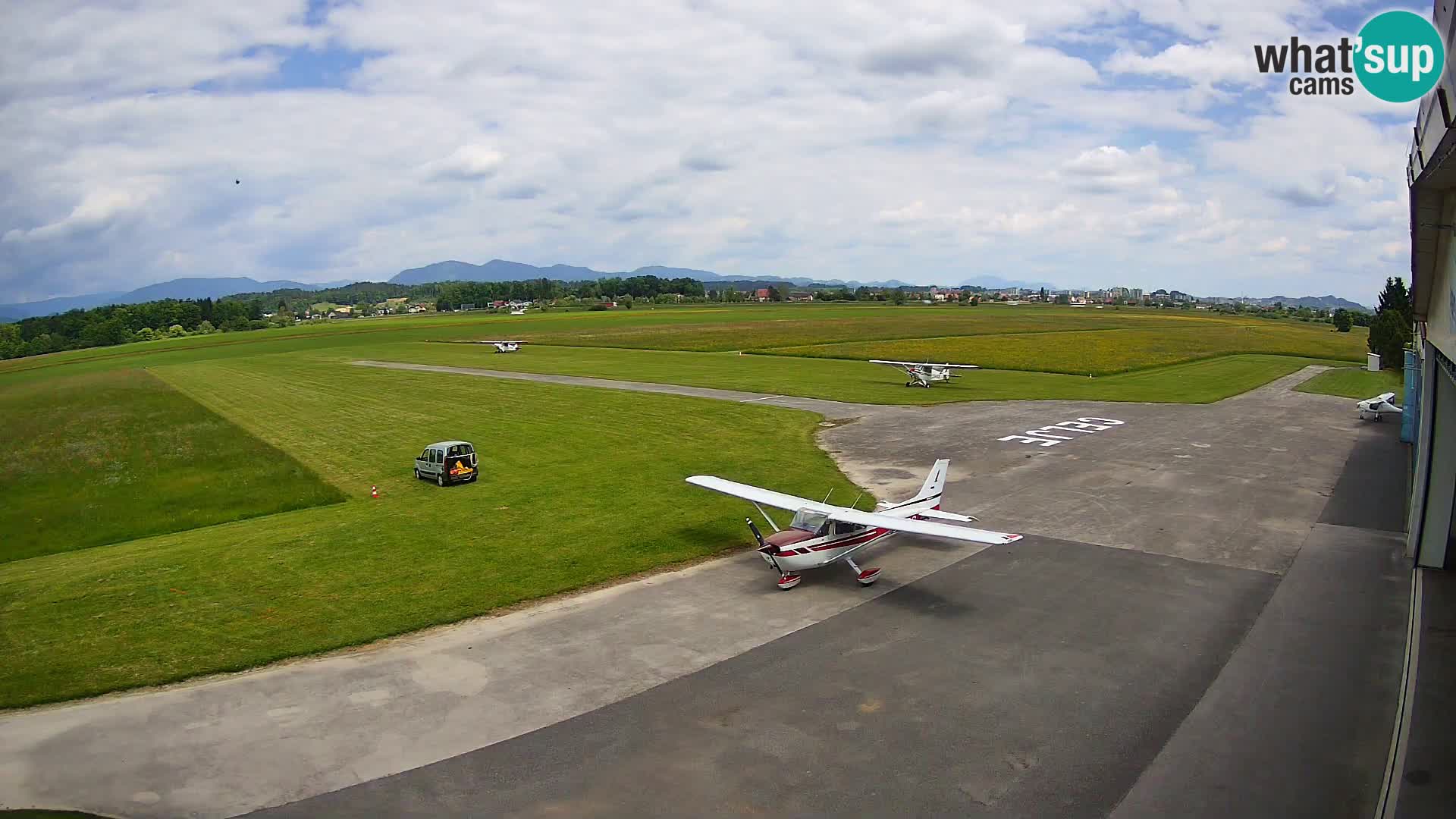 Webcam del aeródromo de Celje | LJCL | Eslovenia