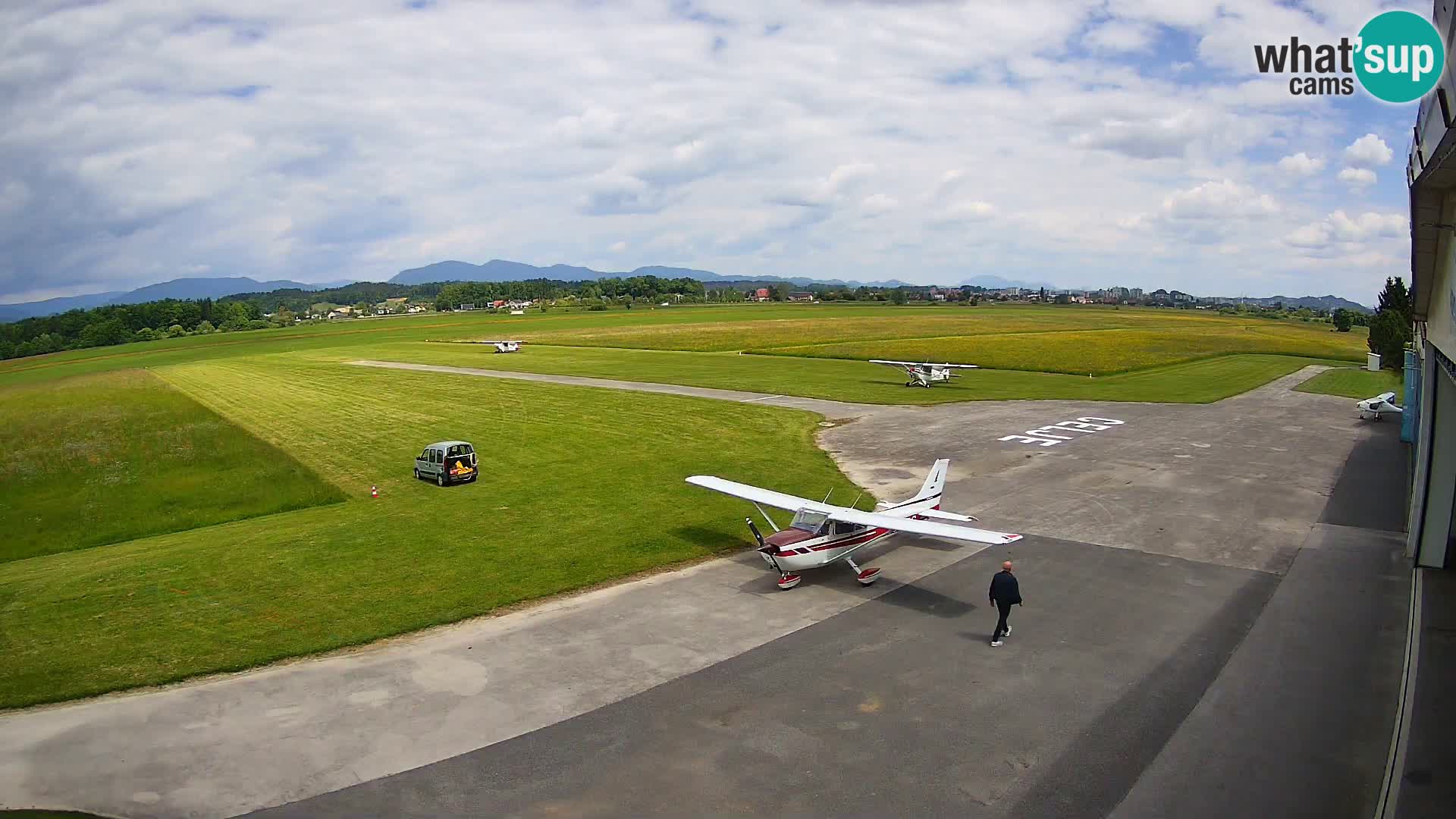 Webcam del aeródromo de Celje | LJCL | Eslovenia