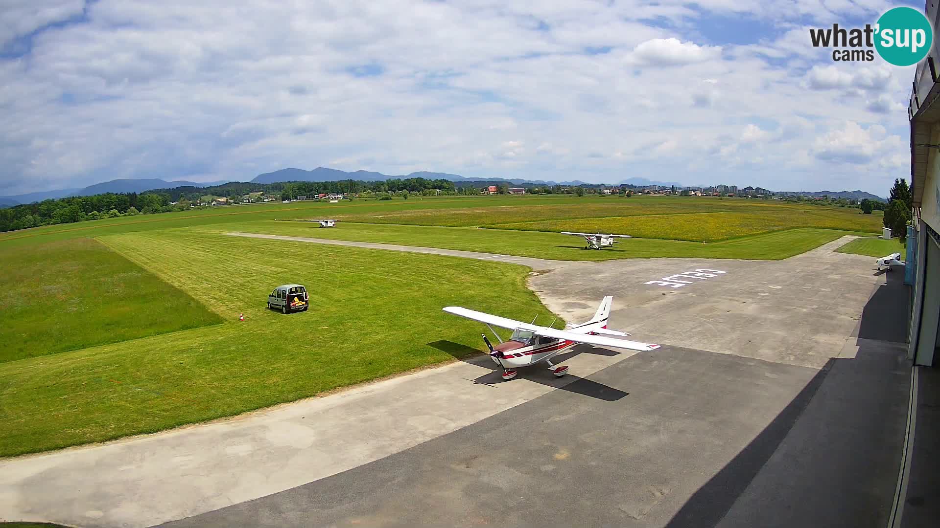 Webcam Aérodrome de Celje | LJCL | Slovénie