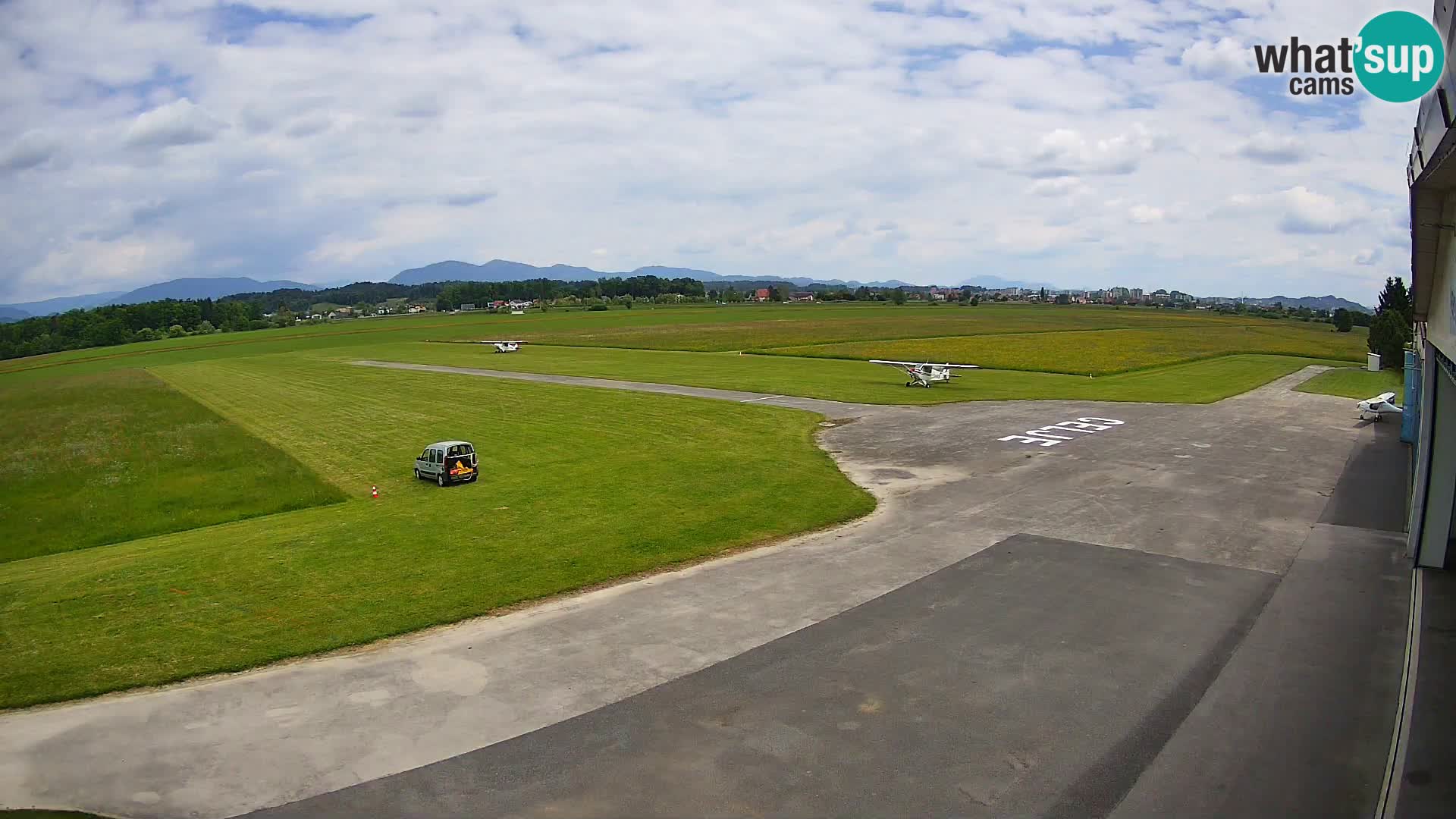 Webcam Celje Airfield | LJCL | Slovenia