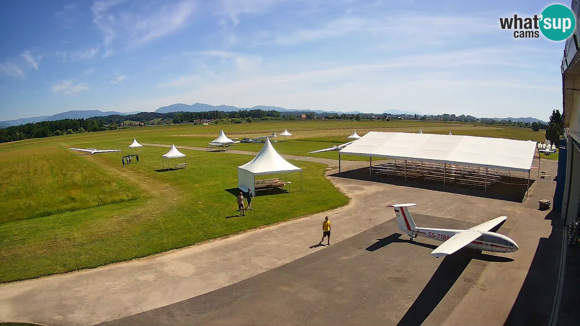 Webcam Celje Airfield | LJCL | Slovenia