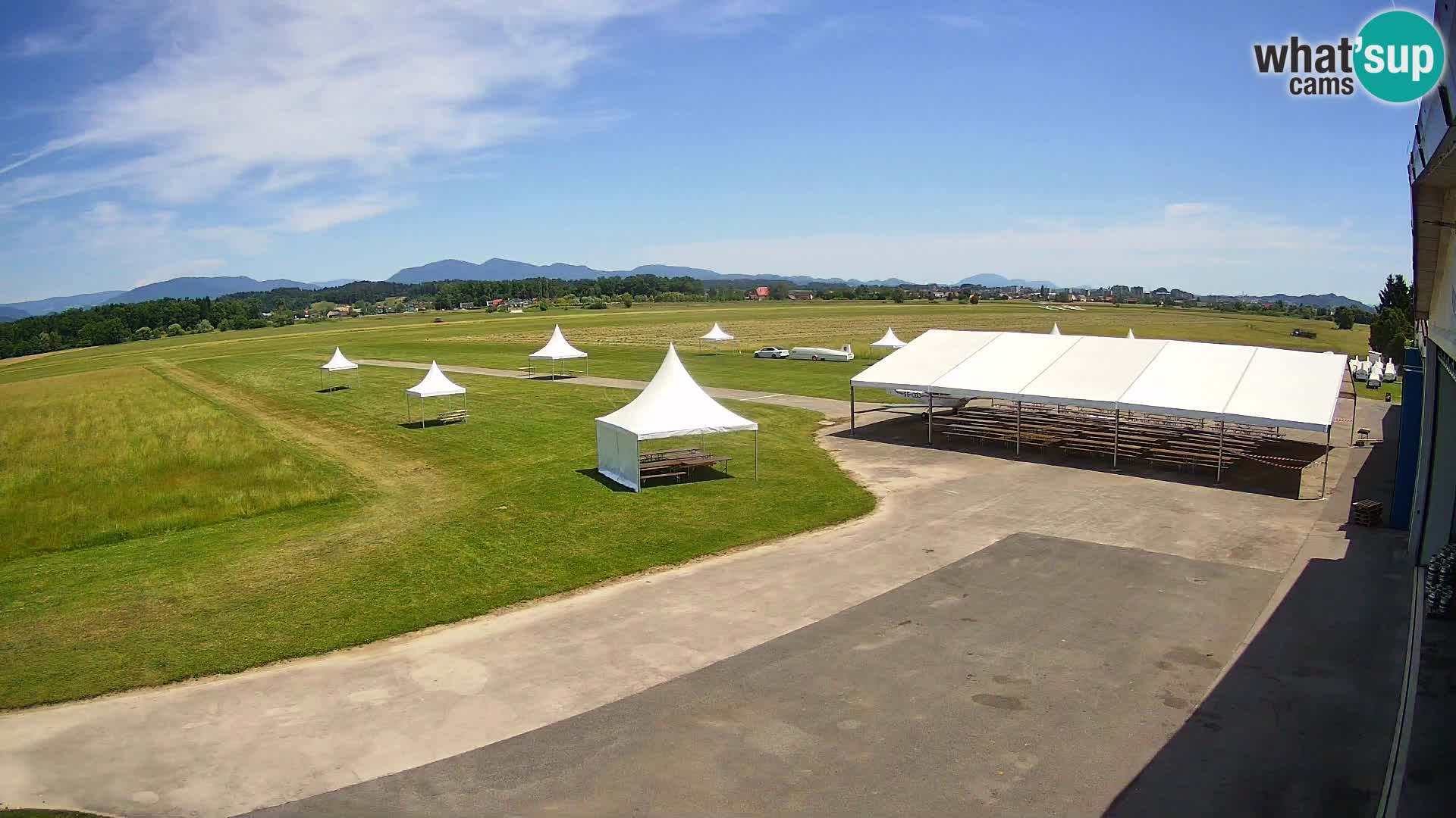 Webcam Flugplatz Celje | LJCL | Slowenien