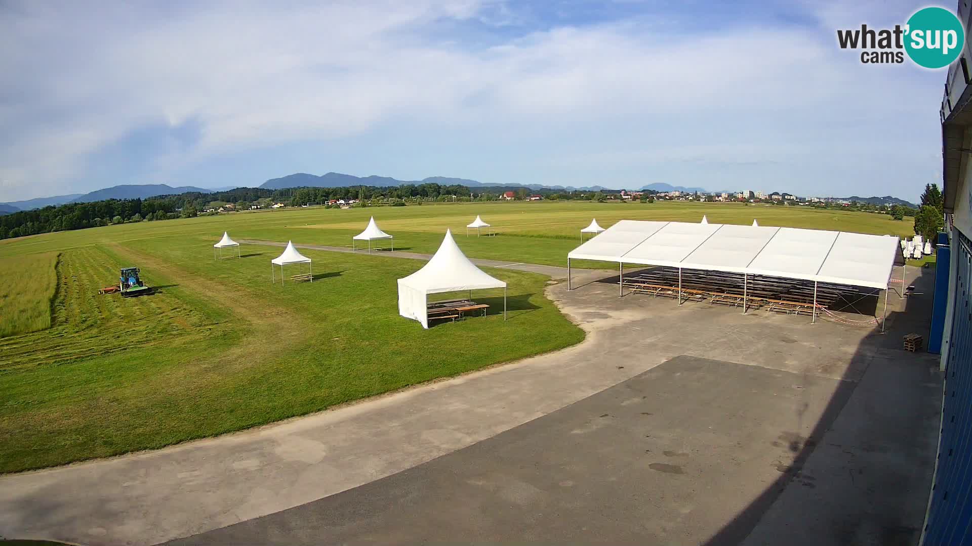 Webcam del aeródromo de Celje | LJCL | Eslovenia
