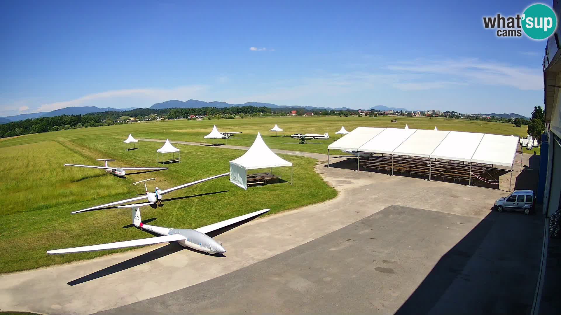 Webcam Celje Airfield | LJCL | Slovenia