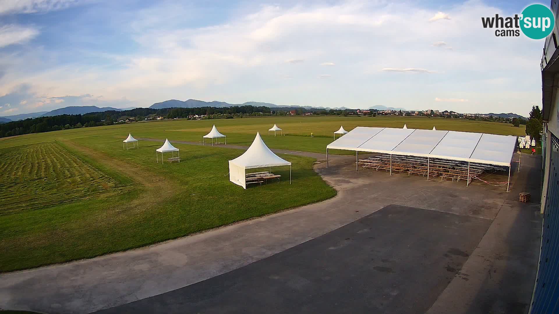 Webcam Aeroporto Celje | LJCL | Slovenia