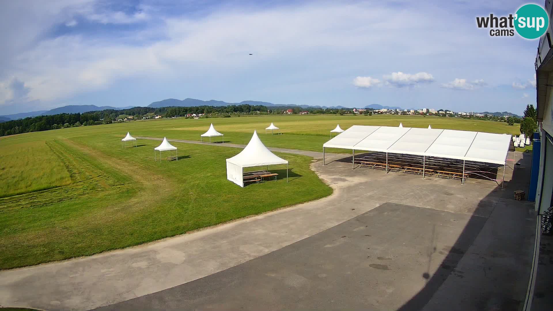 Webcam Aeroporto Celje | LJCL | Slovenia