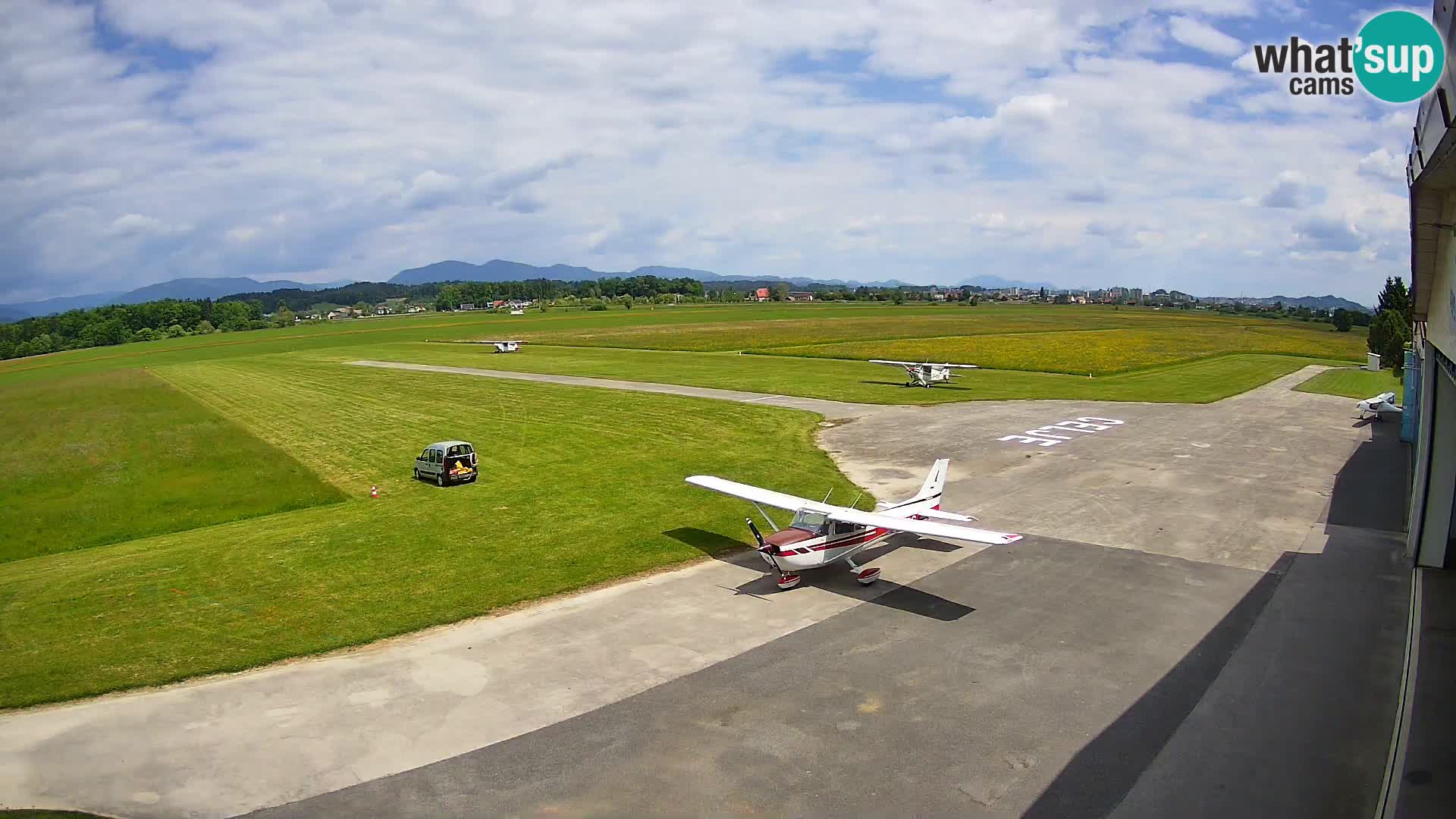 Webcam Celje Airfield | LJCL | Slovenia