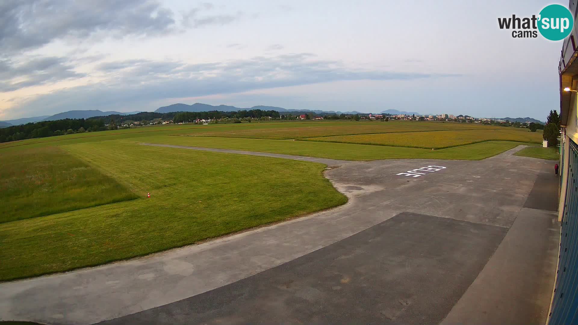 Webcam Aeroporto Celje | LJCL | Slovenia