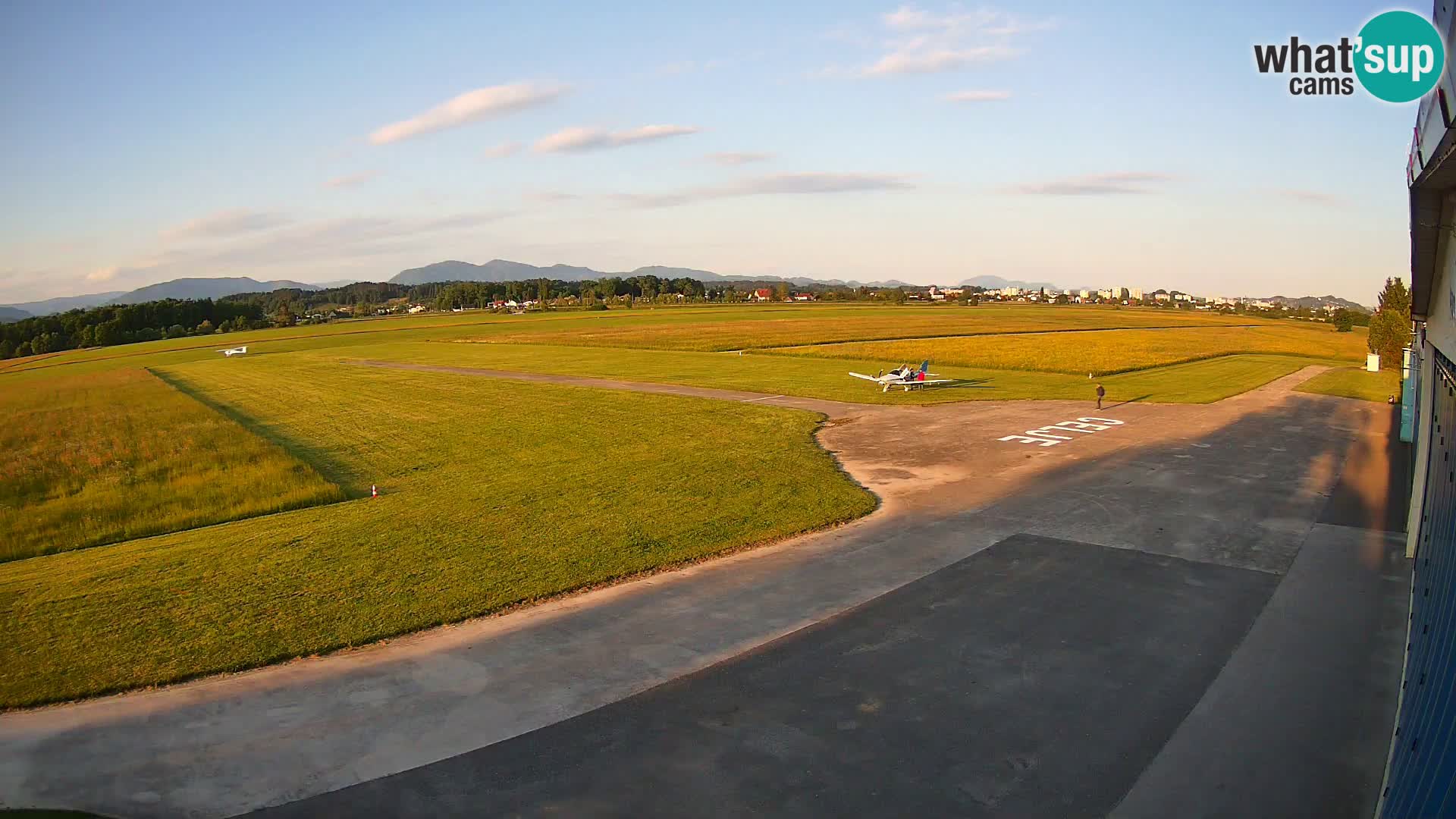 Webcam Aeroporto Celje | LJCL | Slovenia