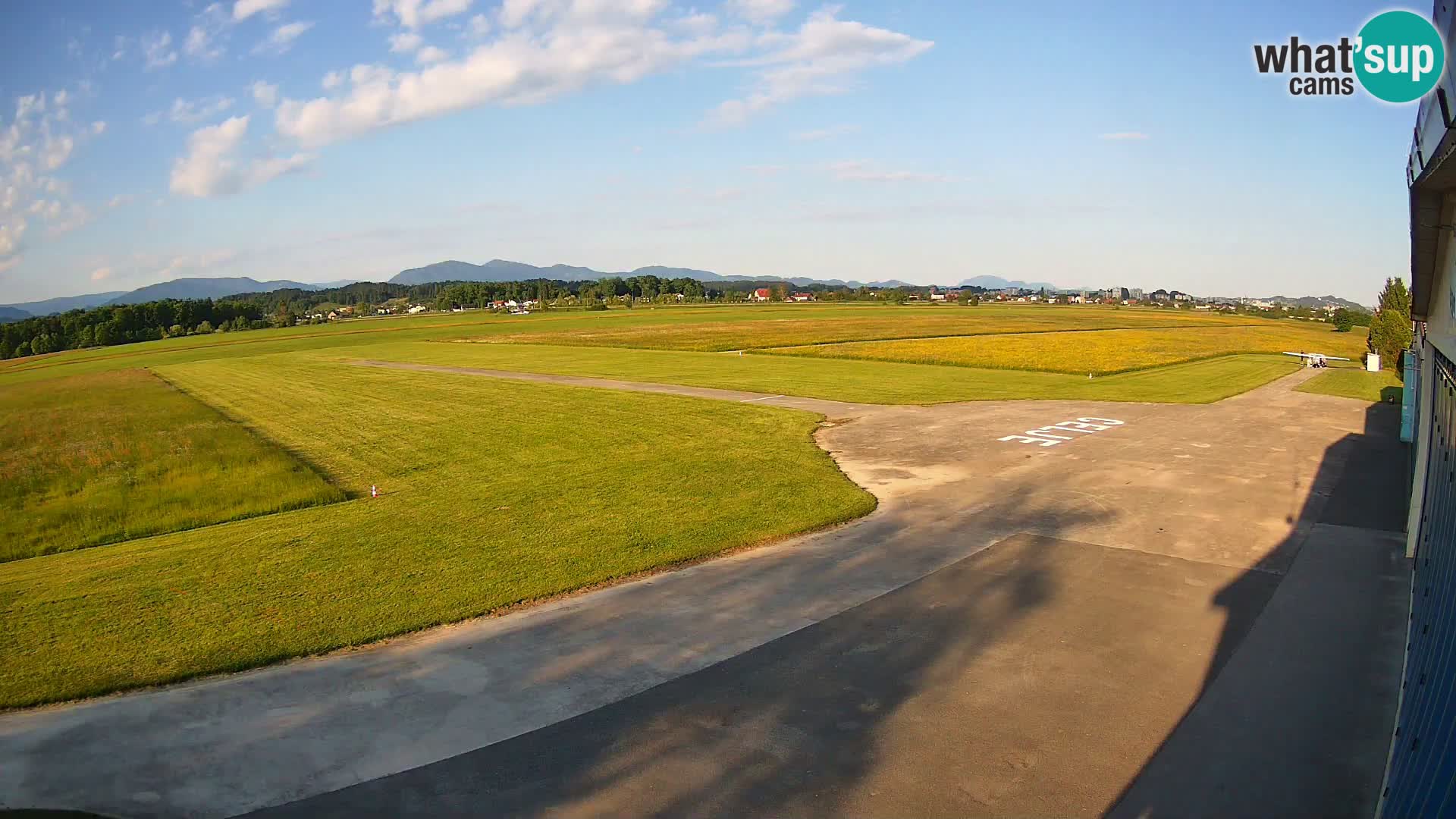 Webcam del aeródromo de Celje | LJCL | Eslovenia