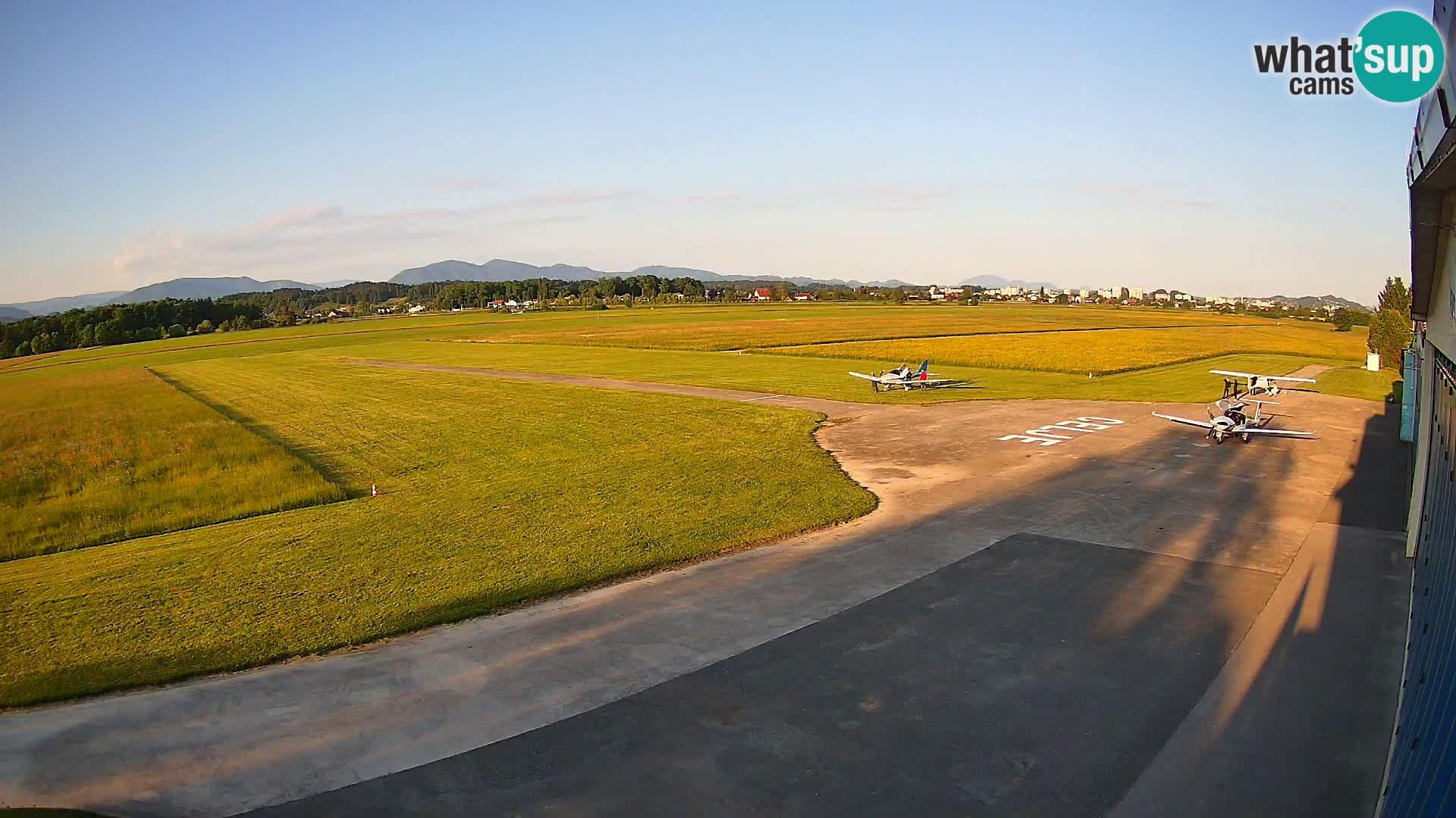 Webcam Aérodrome de Celje | LJCL | Slovénie