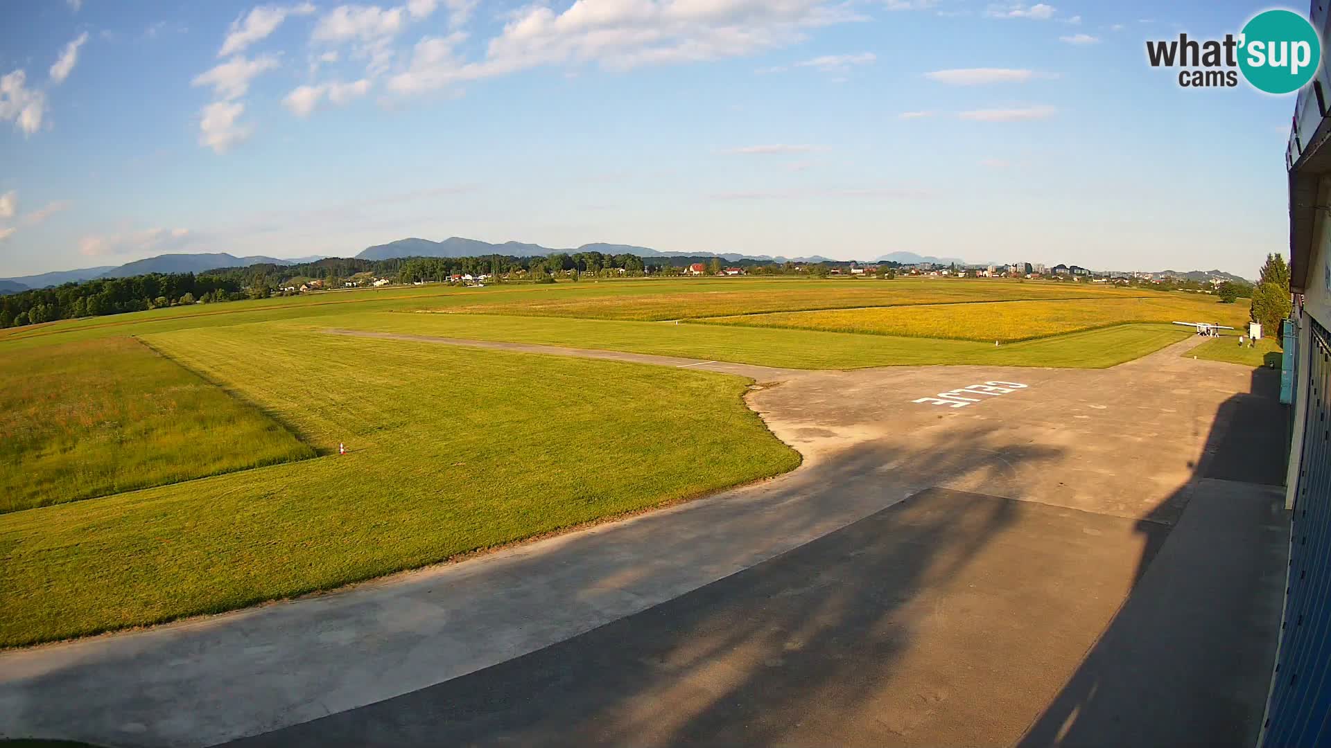 Webcam Flugplatz Celje | LJCL | Slowenien
