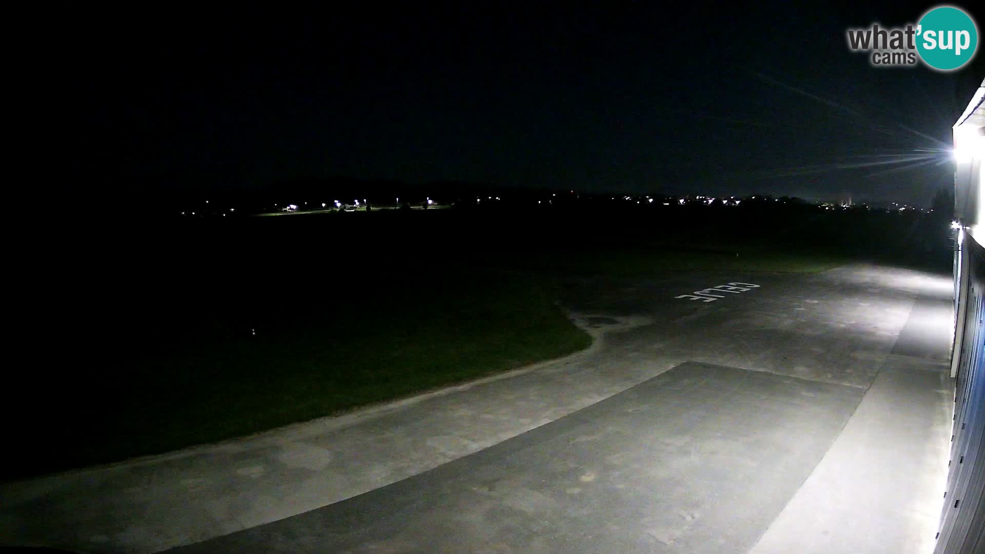Webcam Celje Airfield | LJCL | Slovenia