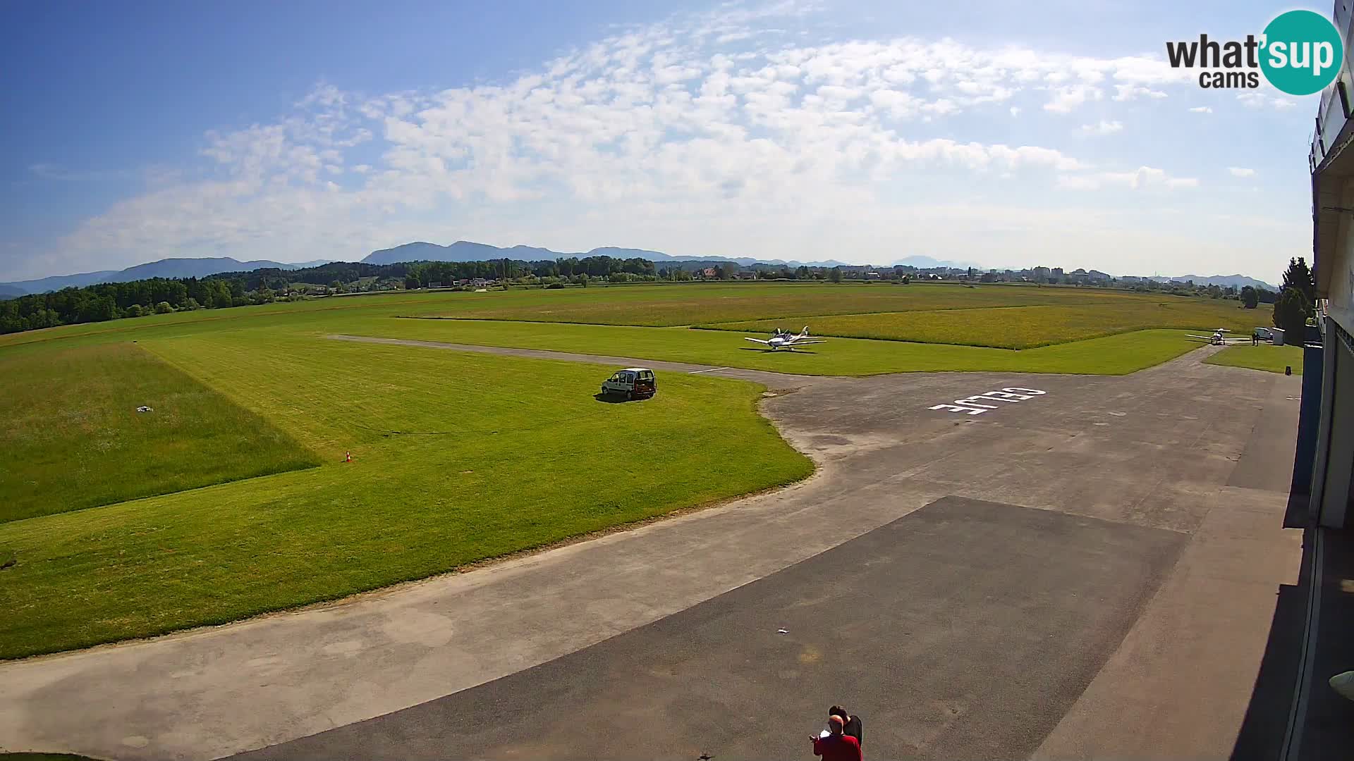 Webcam Aeroporto Celje | LJCL | Slovenia