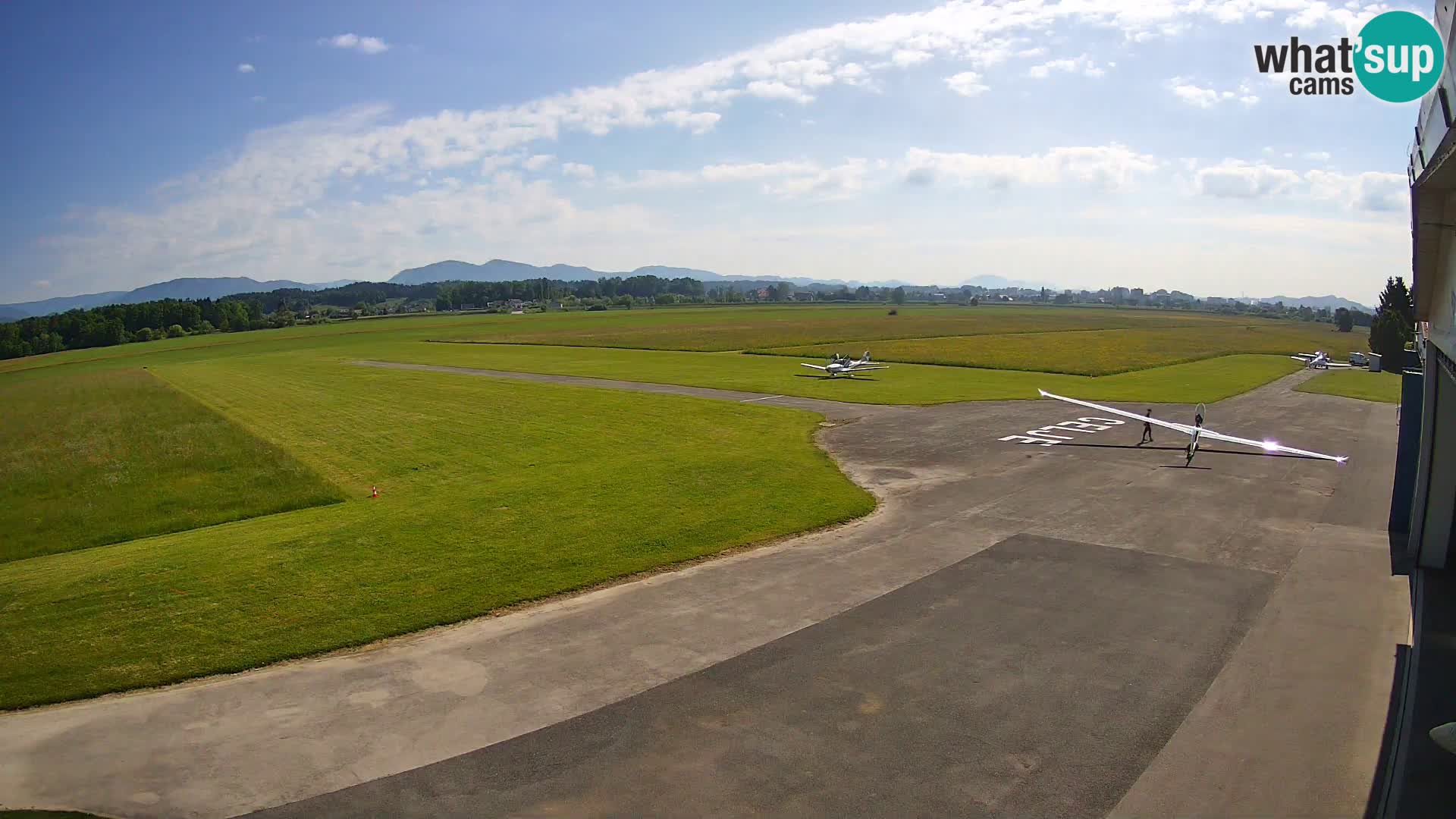 Aeroklub Celje kamera | LJCL