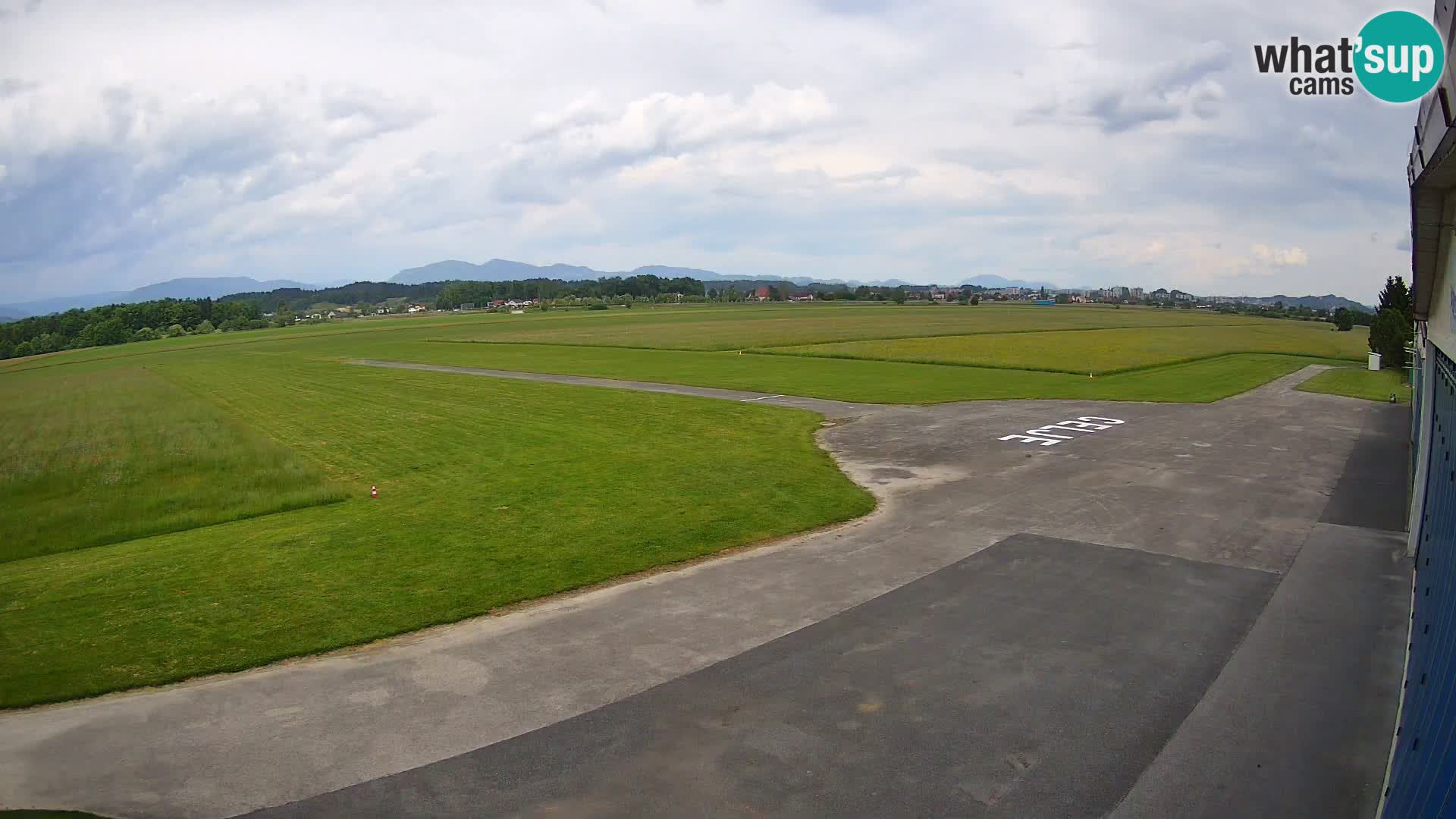 Webcam Aérodrome de Celje | LJCL | Slovénie