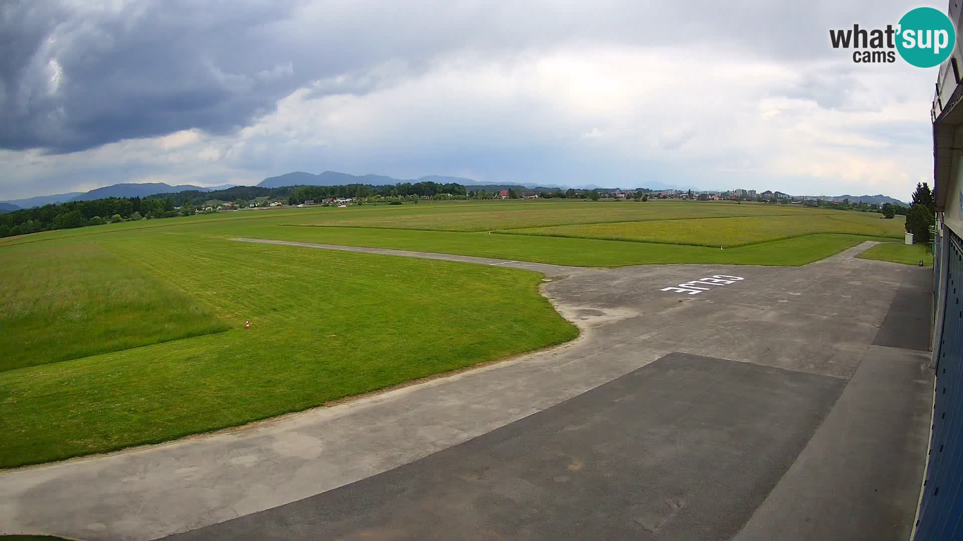 Webcam Flugplatz Celje | LJCL | Slowenien