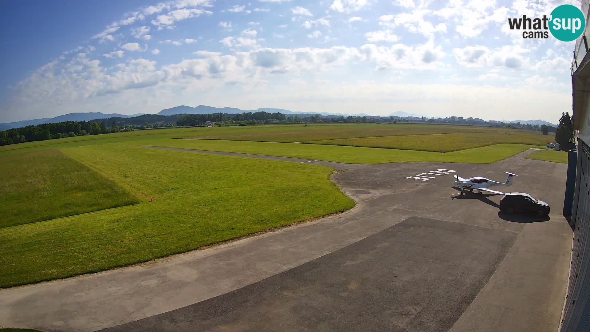 Webcam Flugplatz Celje | LJCL | Slowenien