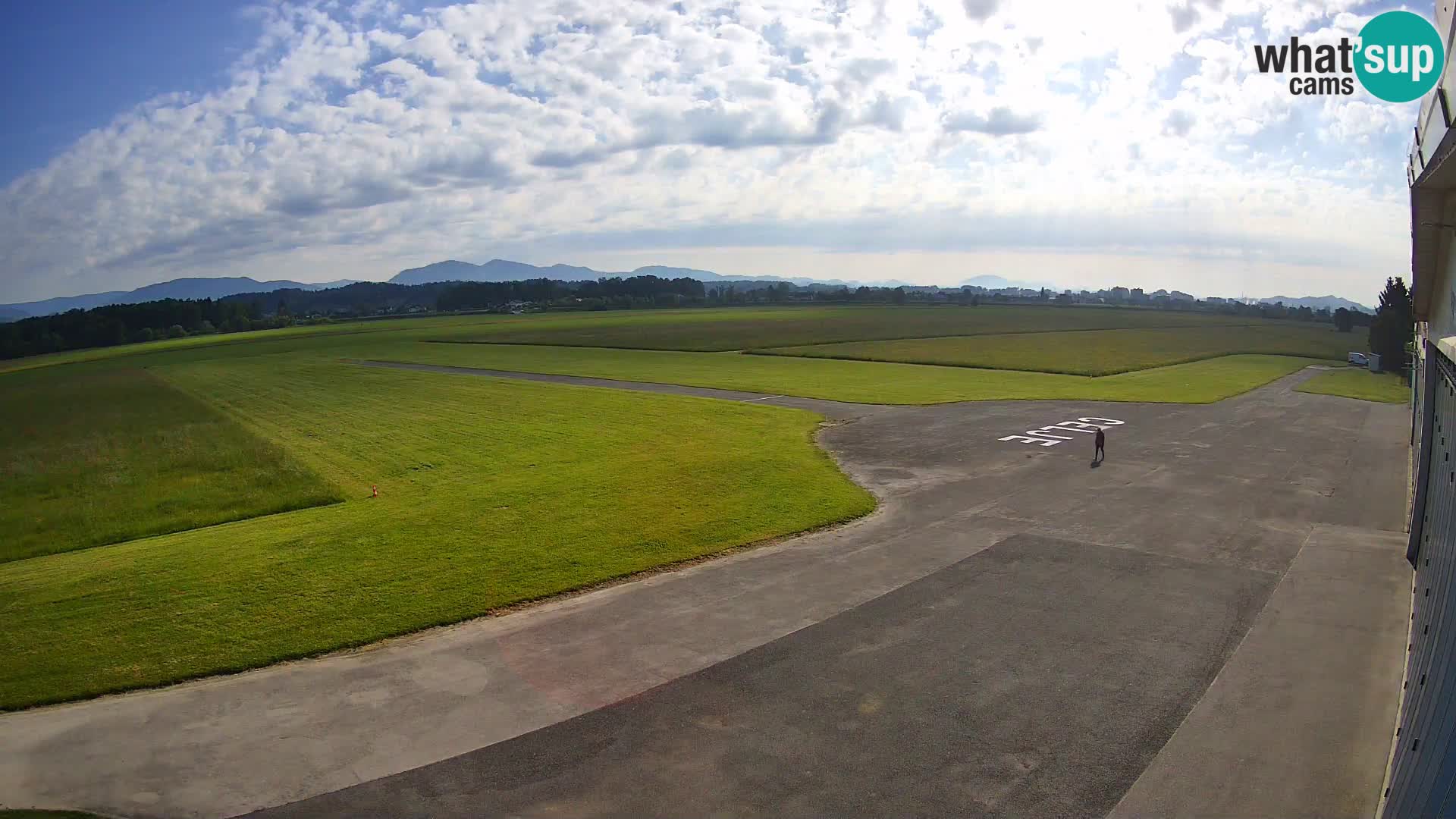 Webcam Aérodrome de Celje | LJCL | Slovénie