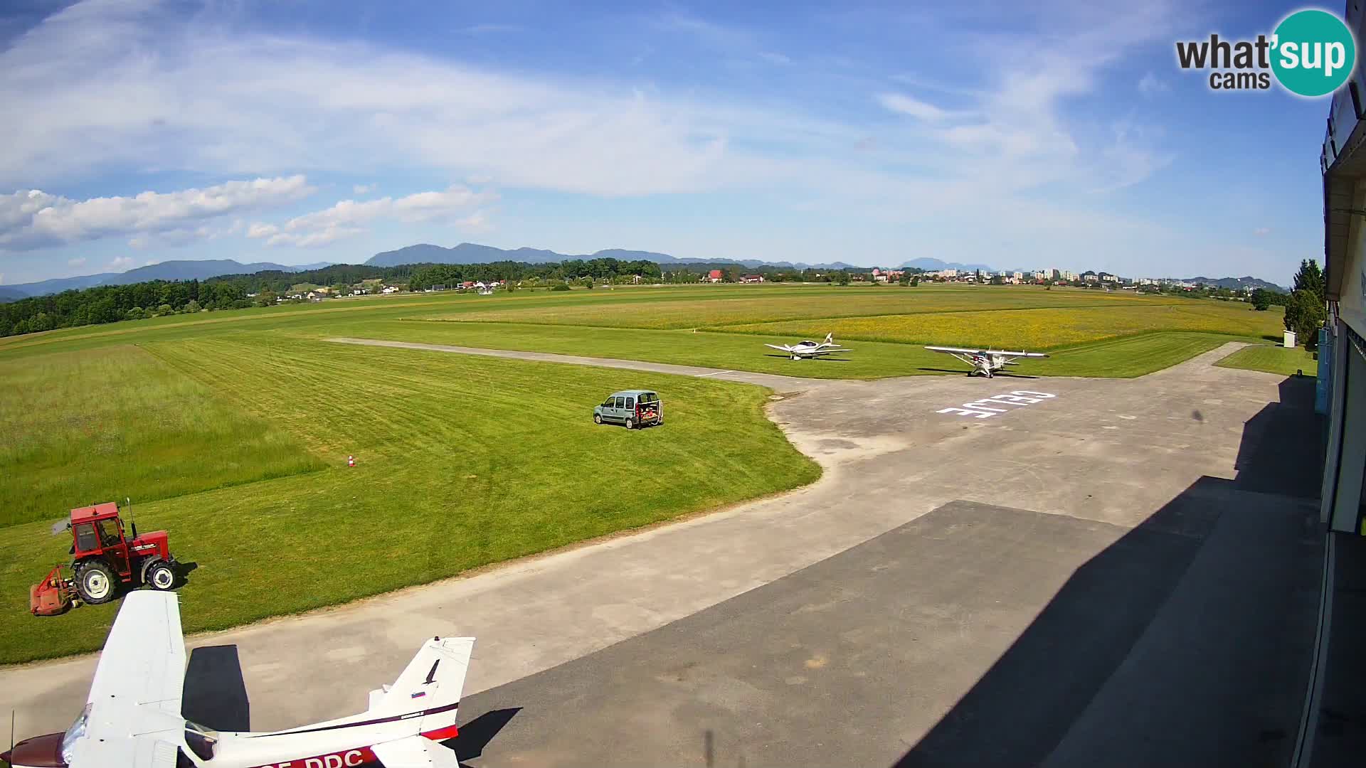 Webcam Flugplatz Celje | LJCL | Slowenien