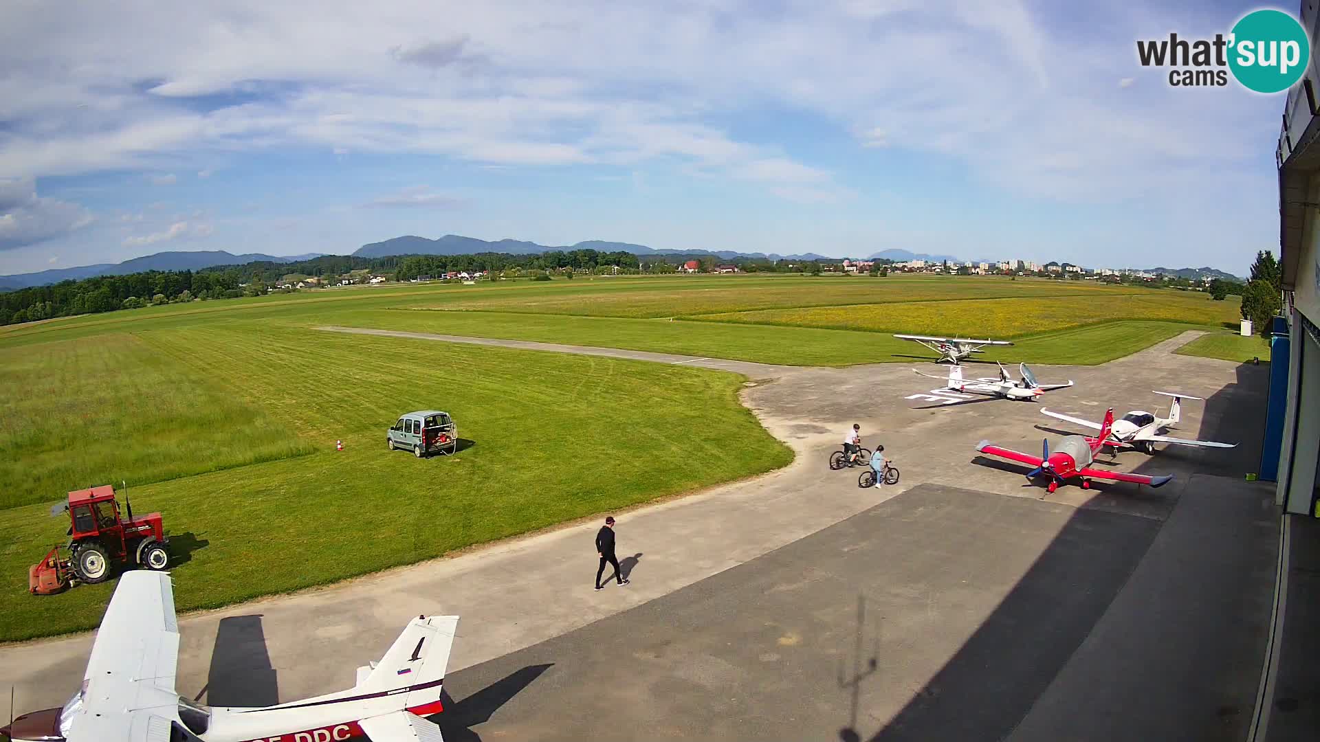 Webcam Flugplatz Celje | LJCL | Slowenien