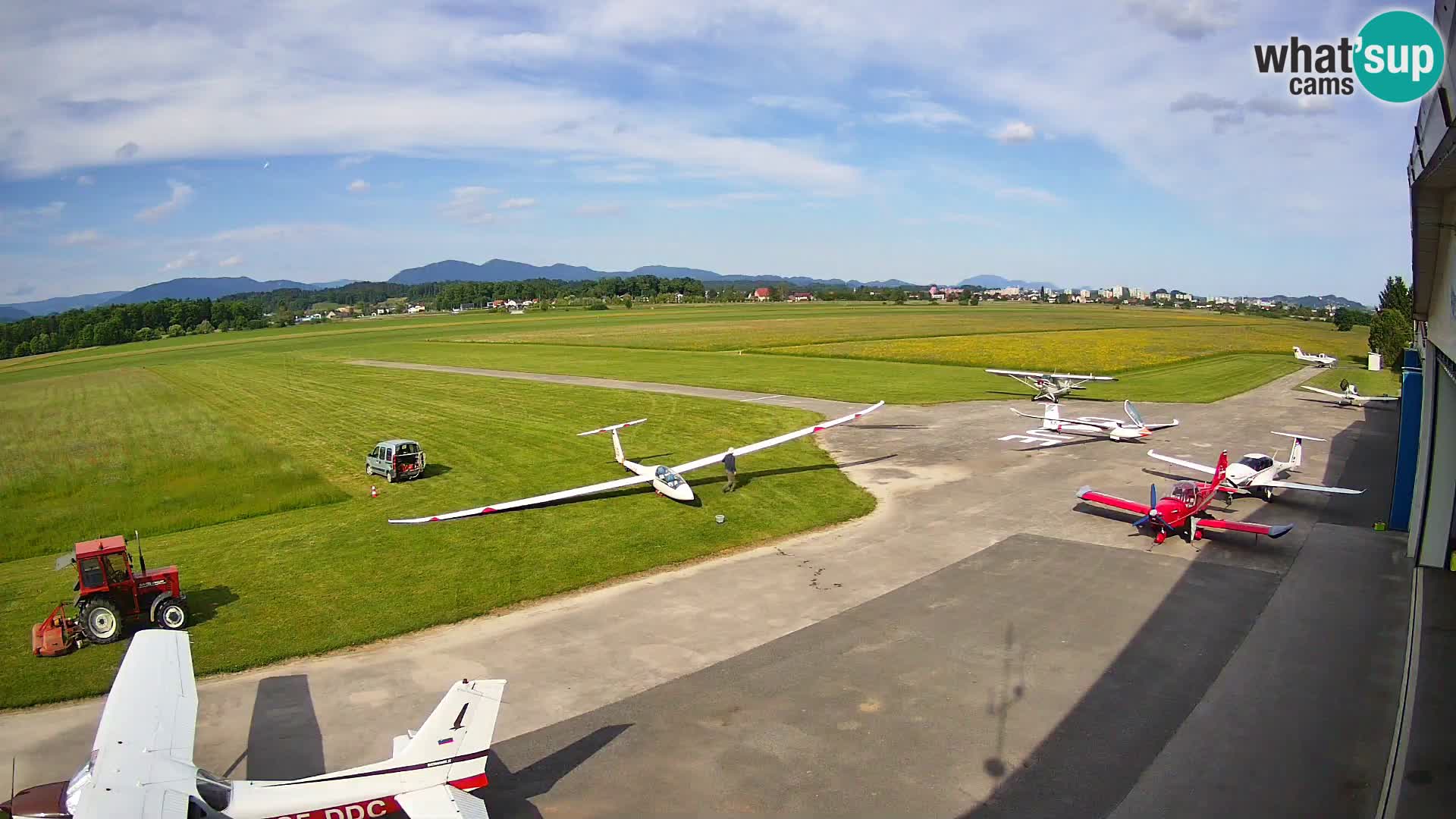 Webcam Aérodrome de Celje | LJCL | Slovénie